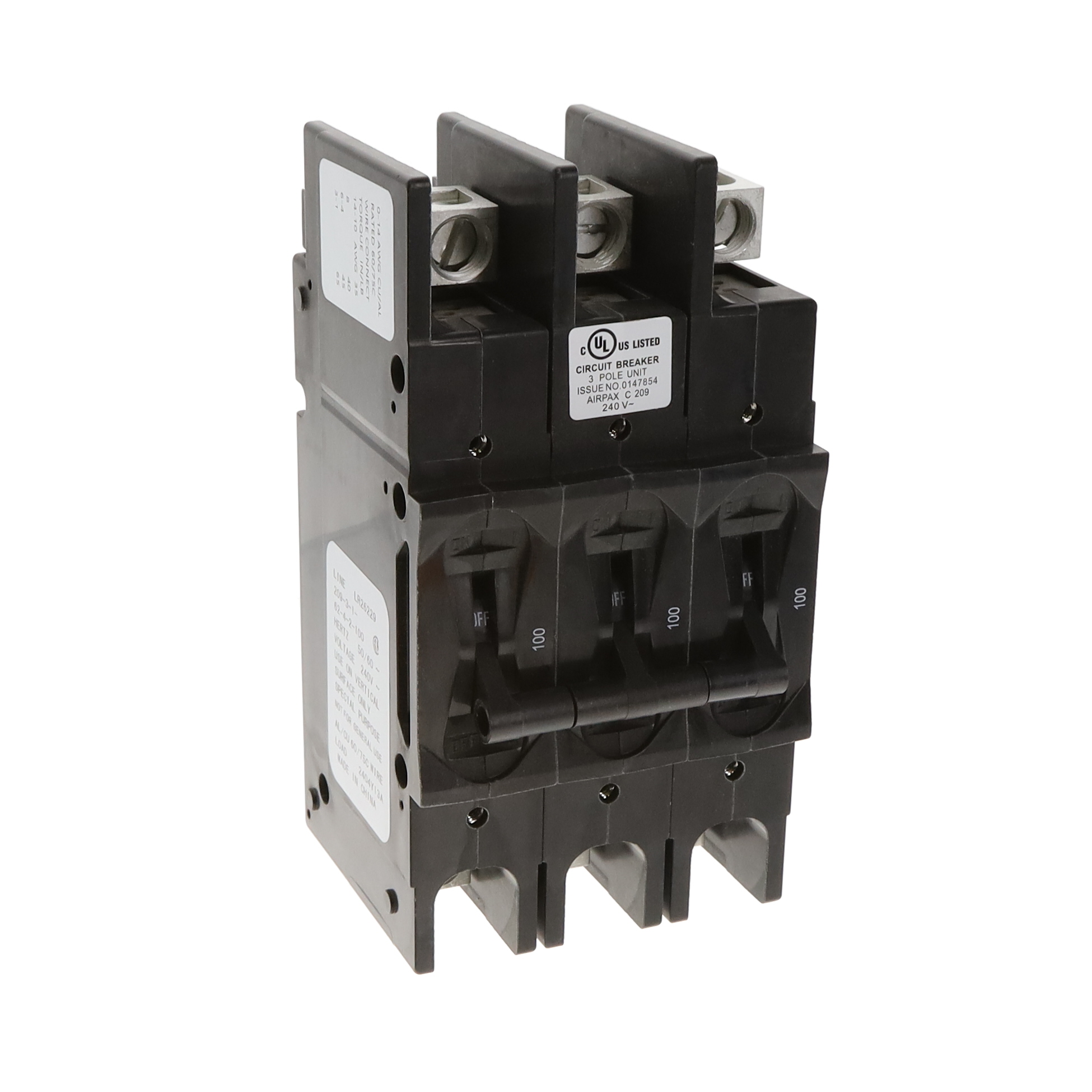 209-3-1-62-4-2-100 Sensata-Airpax