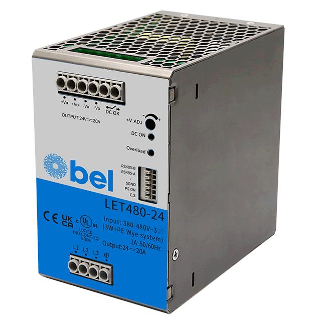 LET480-36 Bel Power Solutions