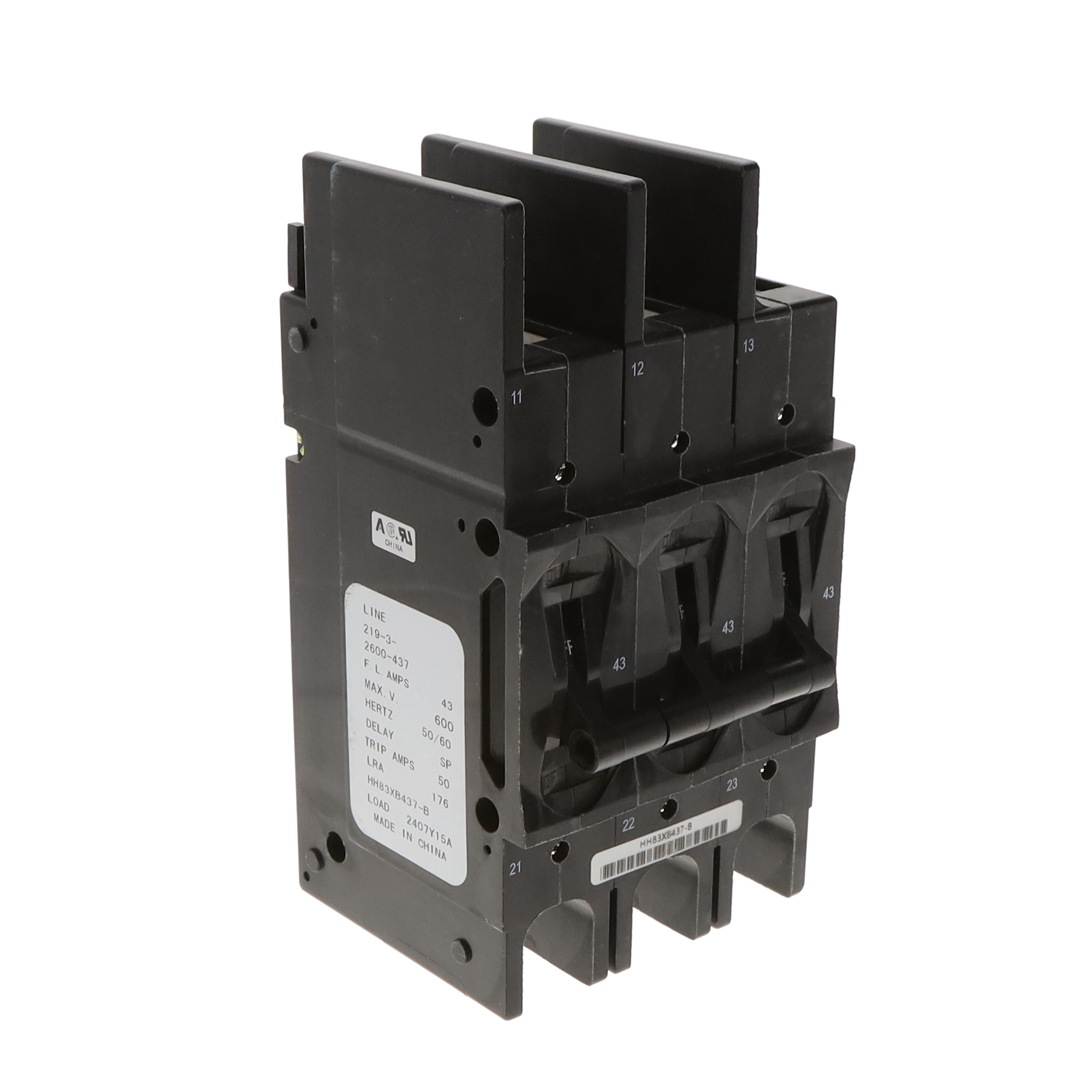 219-3-2600-437 Sensata-Airpax