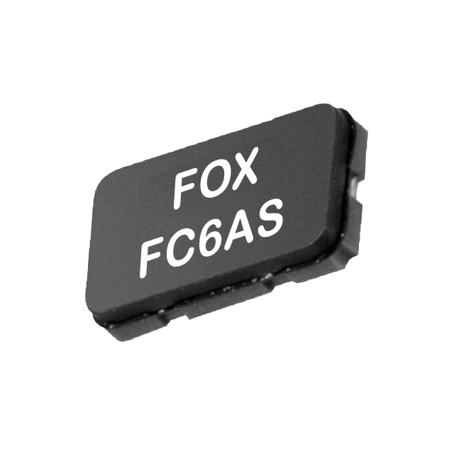 FC6ASECLM12.0-T2 Fox Electronics