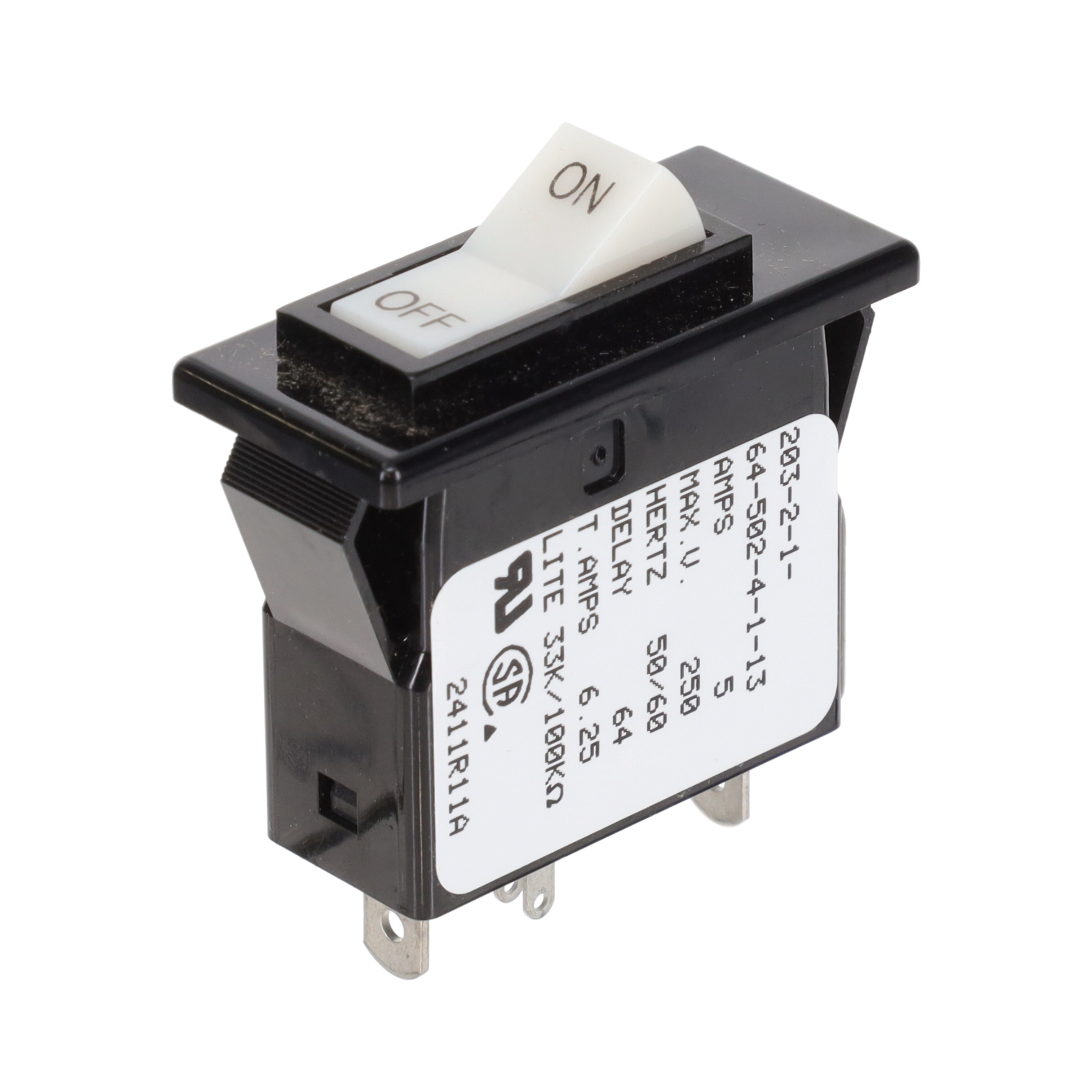 203-2-1-64-502-4-1-13 Sensata-Airpax