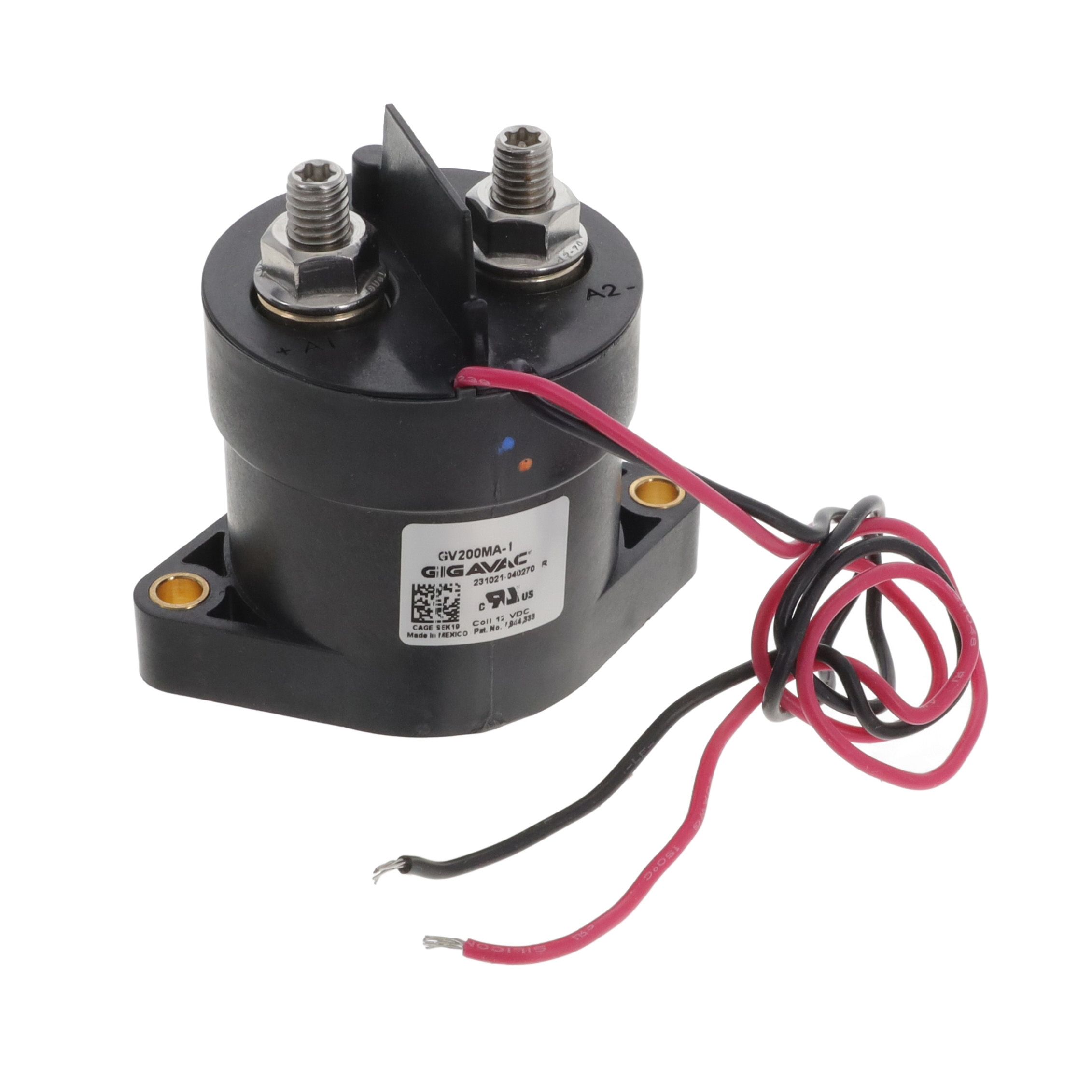 GV200MA-1 Sensata-Gigavac Clean Energy