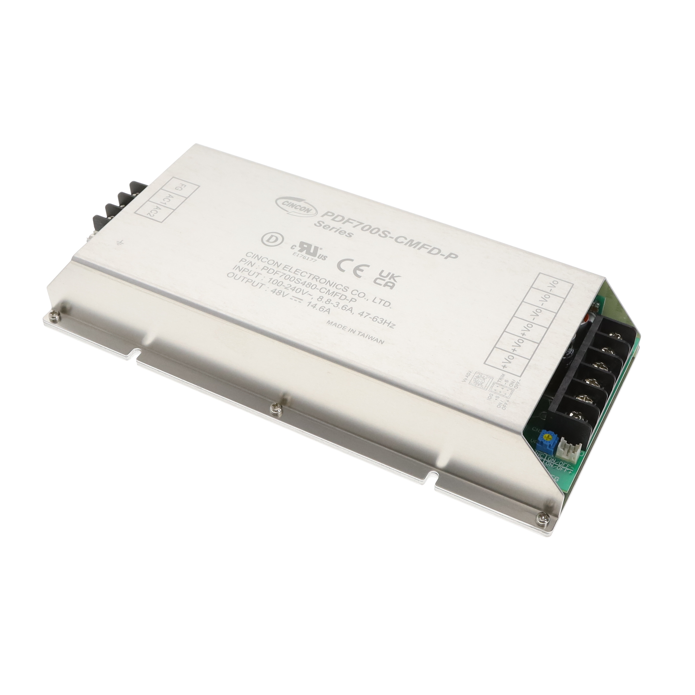 PDF700S480-CMFD-P Cincon Electronics Co. LTD