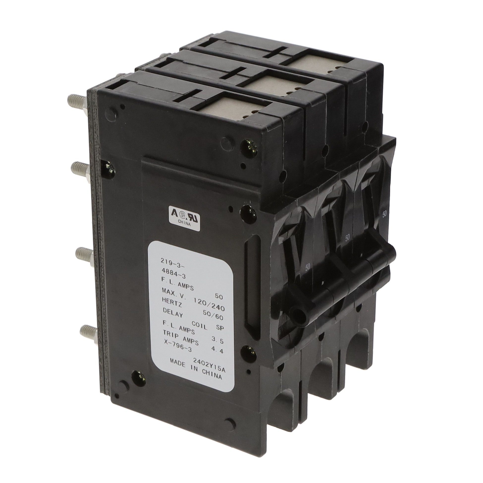 219-3-4884-3 Sensata-Airpax