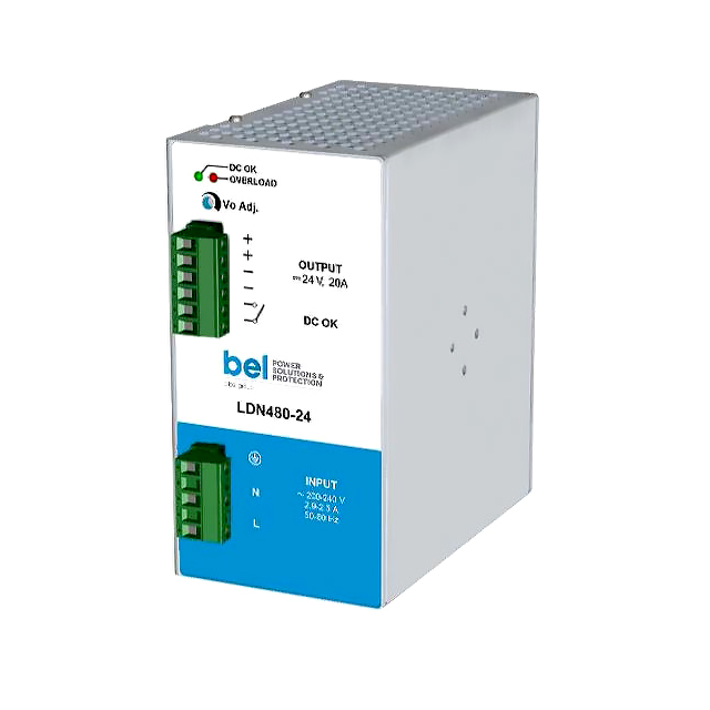LDN480-24 Bel Power Solutions