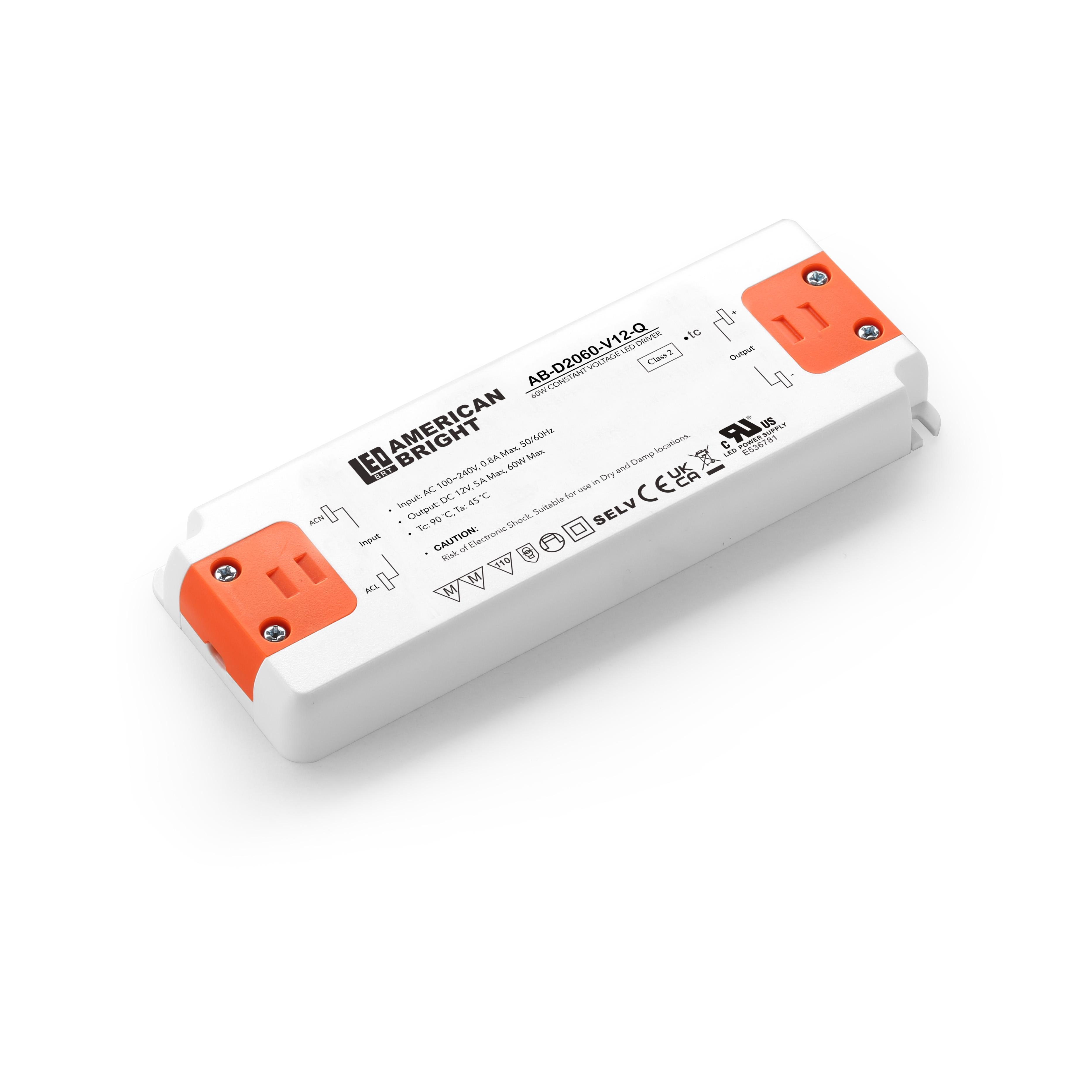 AB-D2075-V12-Q American Bright Optoelectronics Corporation