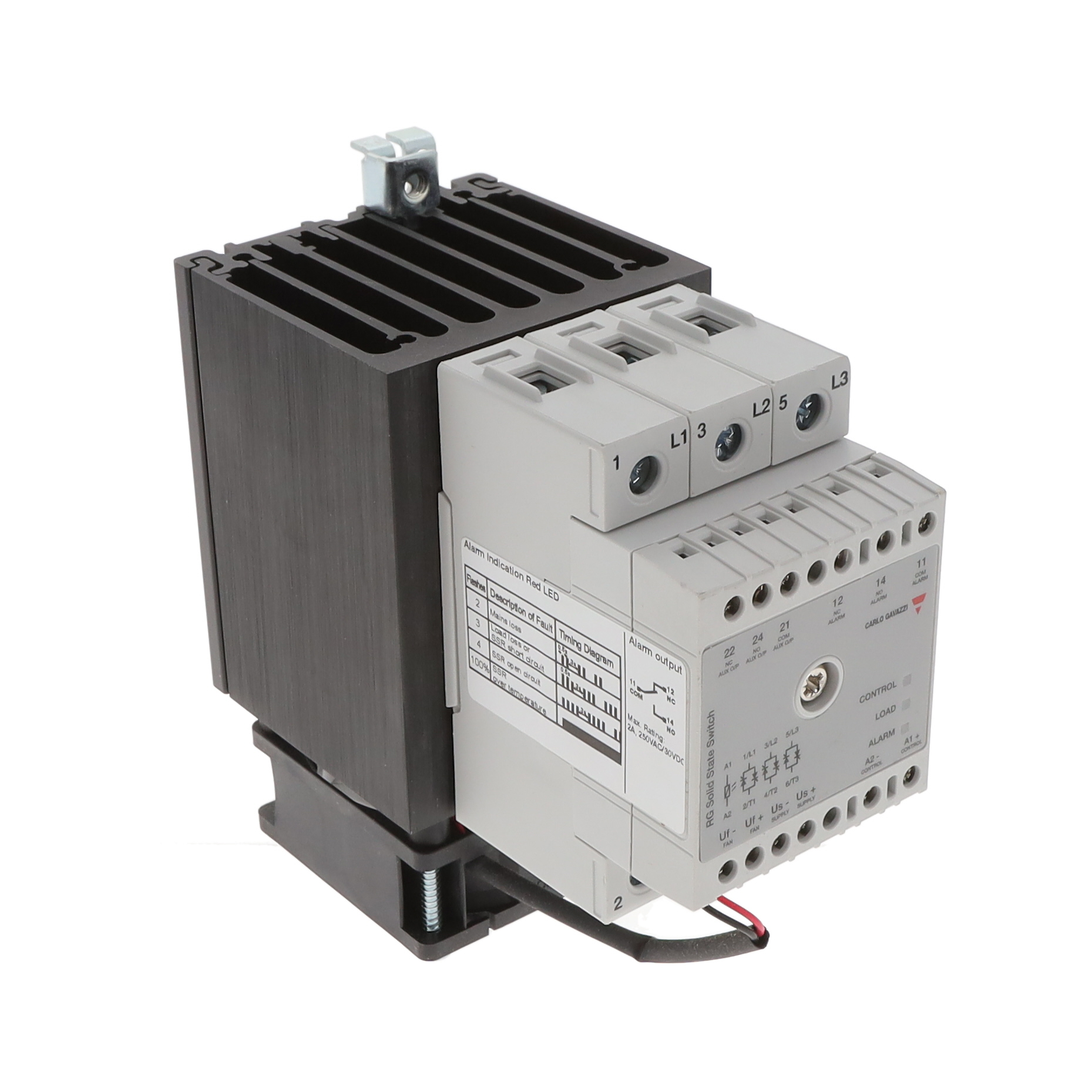 RGC3A60D65GGEDFM Carlo Gavazzi Inc.