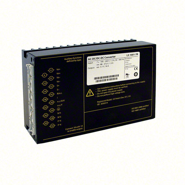 BS2660-9R Bel Power Solutions