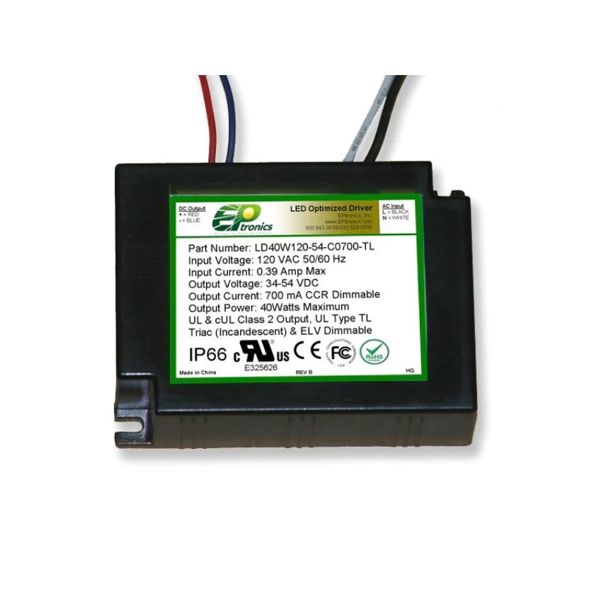 LD40W120-54-C0700-TL EPtronics, Inc.