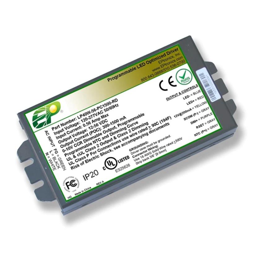 LP40W-56-PC1500-RDW EPtronics, Inc.