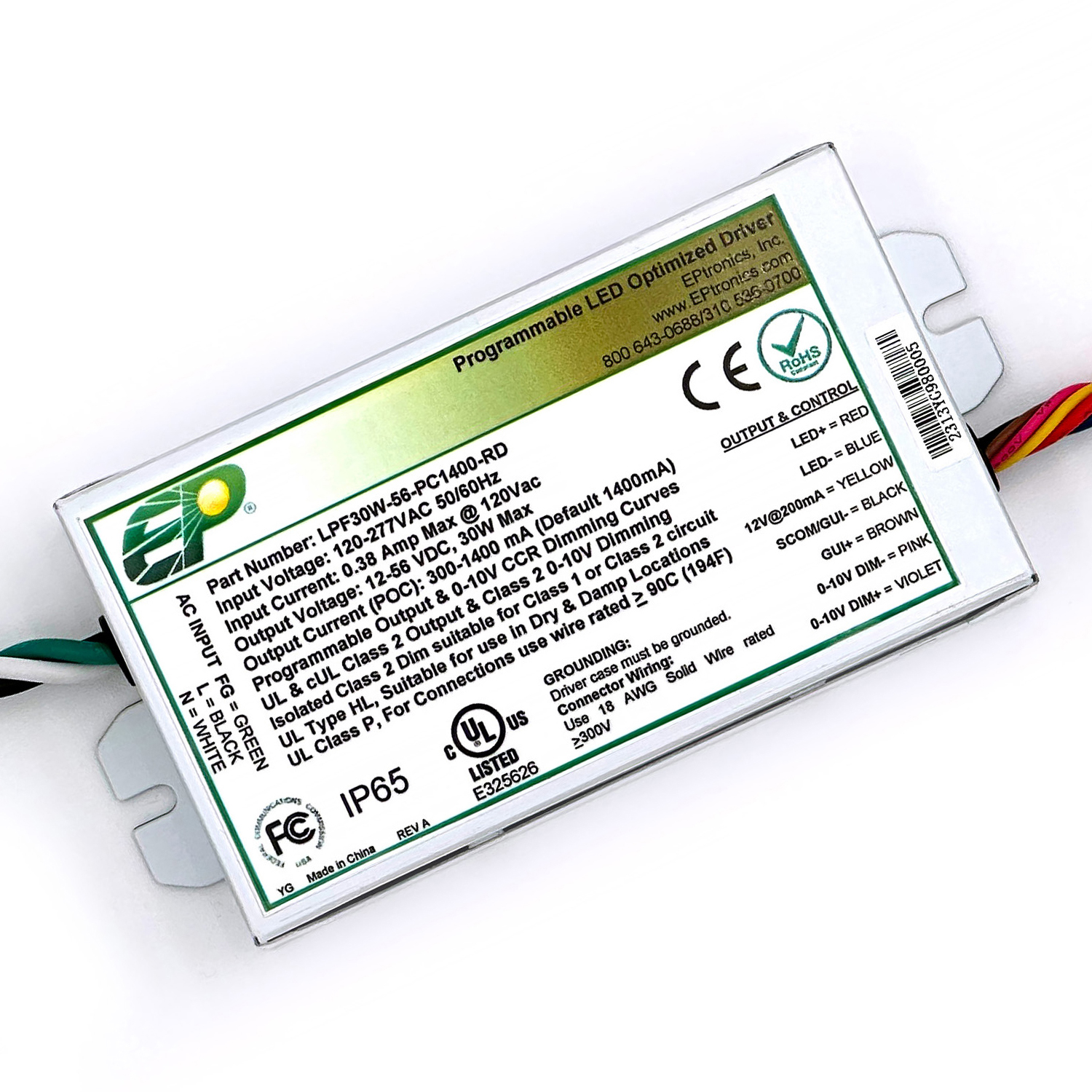 LPF30W-56-PC1400-RD EPtronics, Inc.