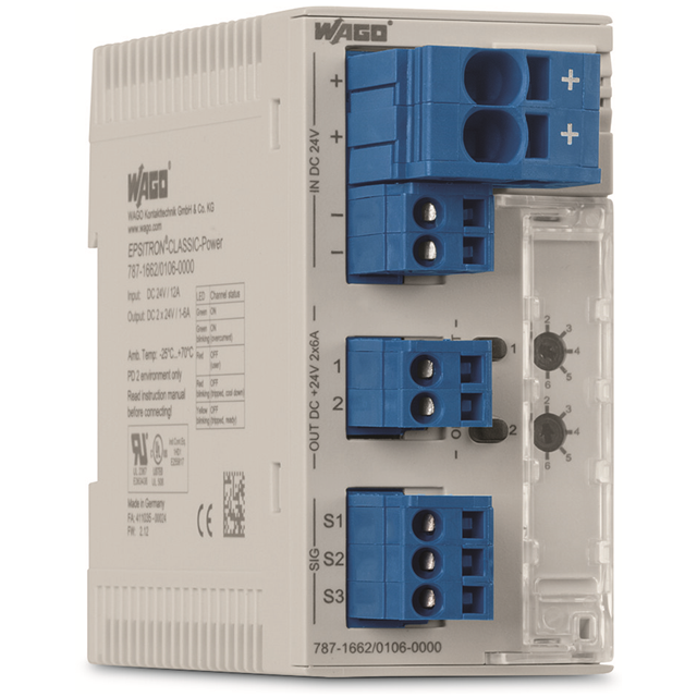 787-1662/006-1000 WAGO Corporation