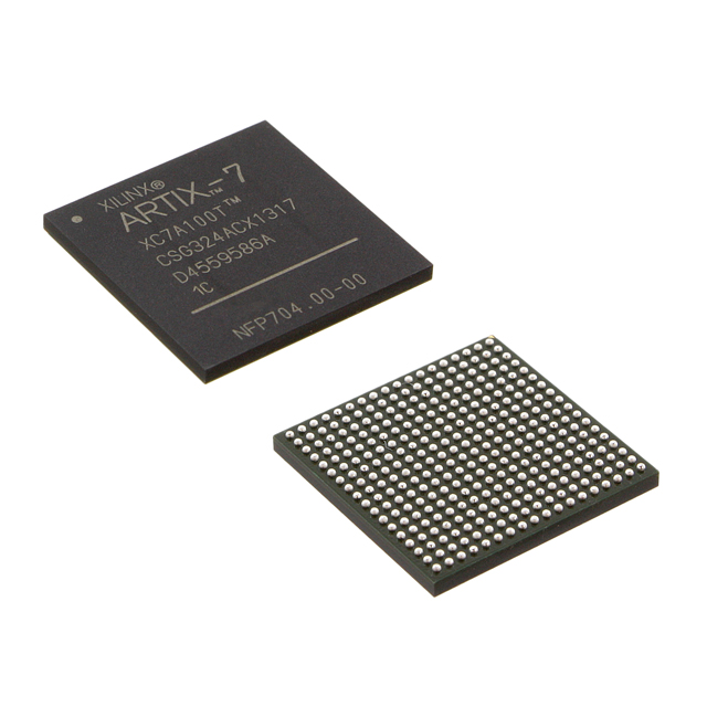 XC7A75T-2CSG324C AMD