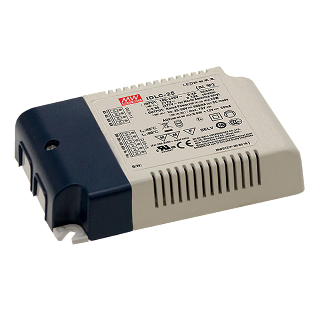 IDLC-25A-1050 MEAN WELL USA Inc.