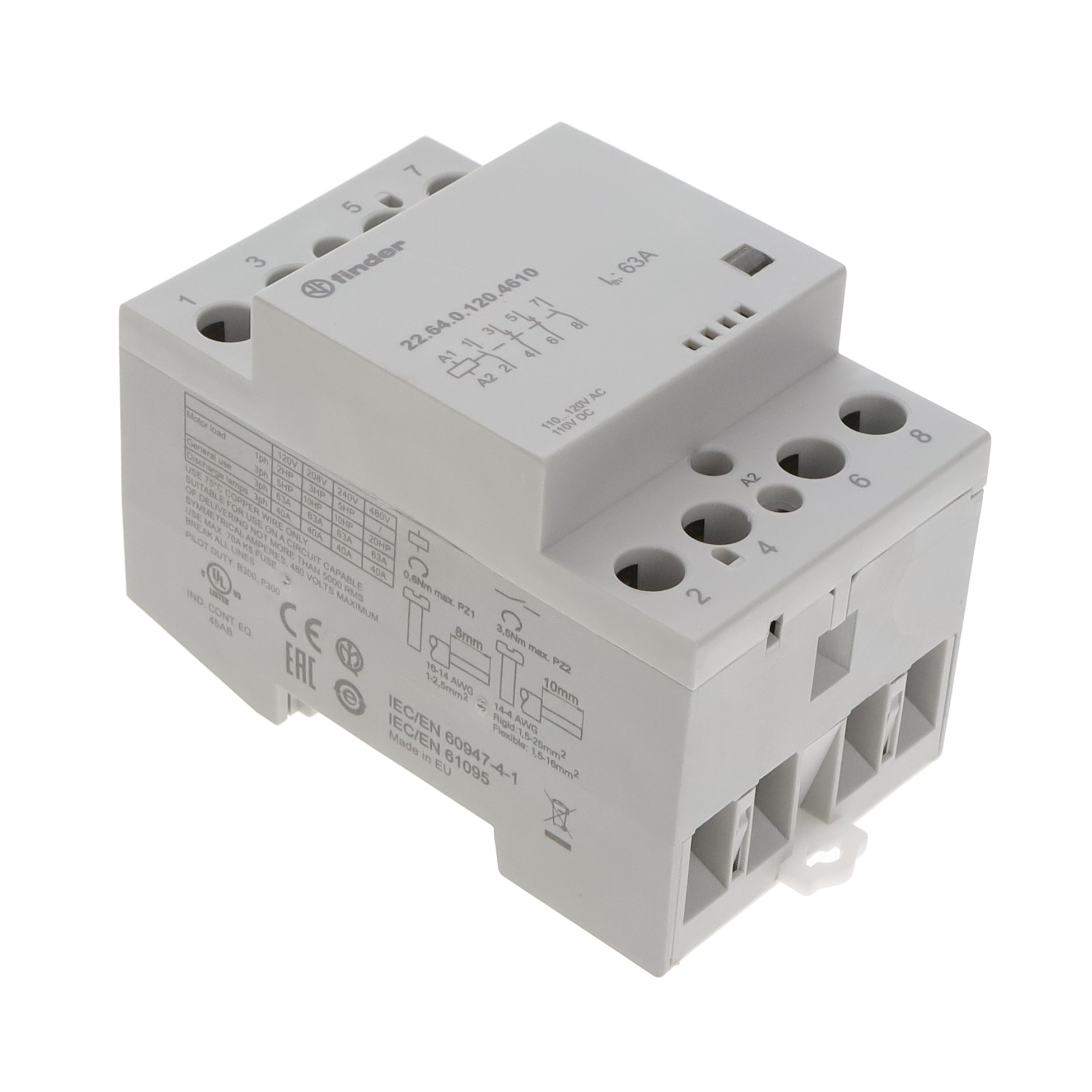22.64.0.120.4610 Finder Relays, Inc.
