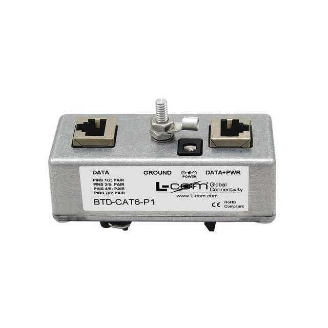 BTD-CAT6-P1 L-com