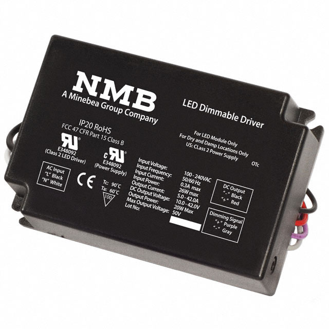 CLSD-020-PRG-G2 NMB Technologies Corporation