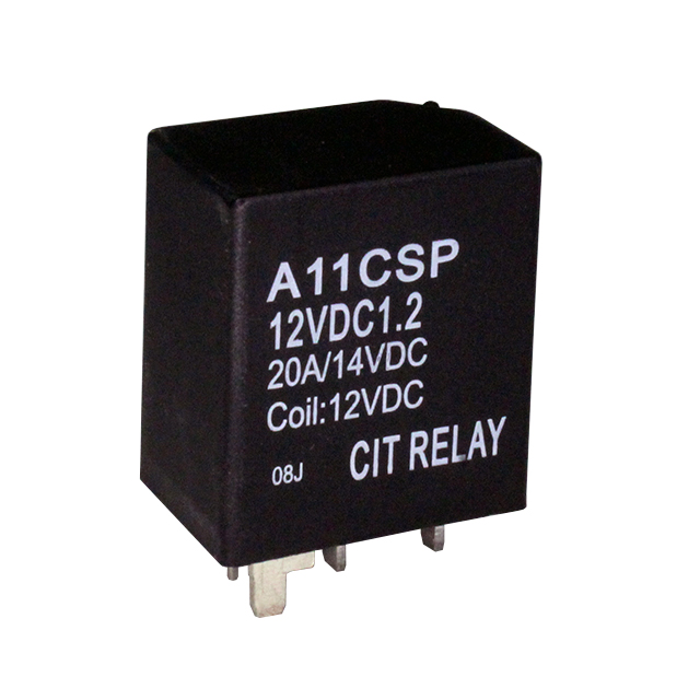 A11CSP12VDC1.2 CIT Relay and Switch