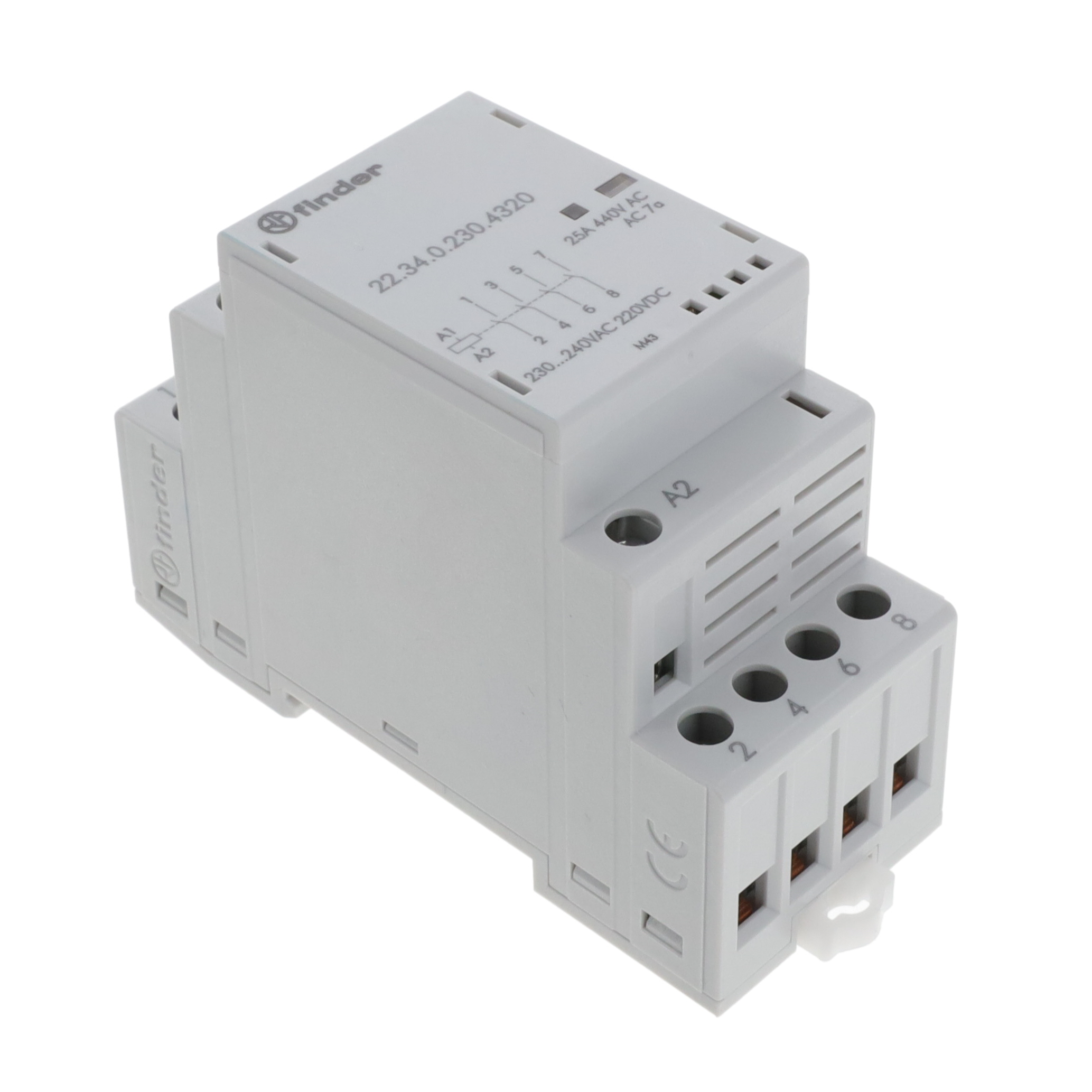 22.34.0.230.4320 Finder Relays, Inc.