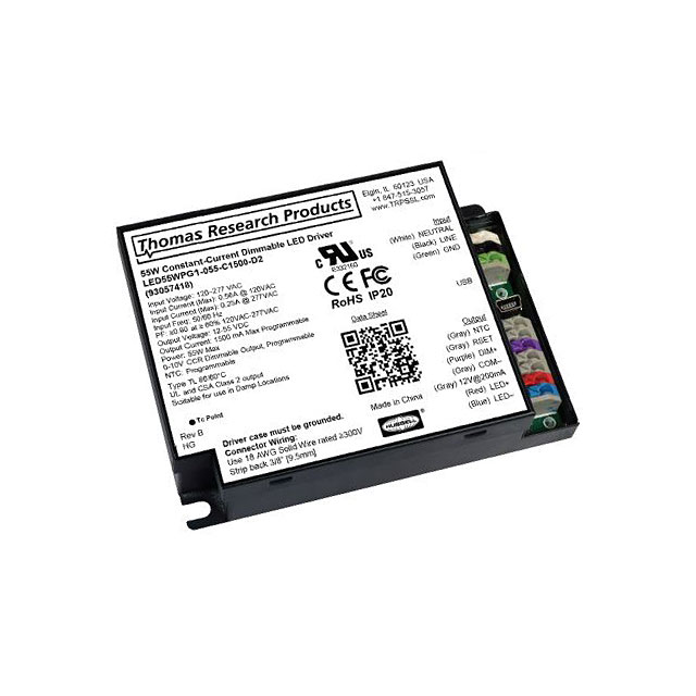 LED55WPG1-055-C1500-D2 Thomas Research Products