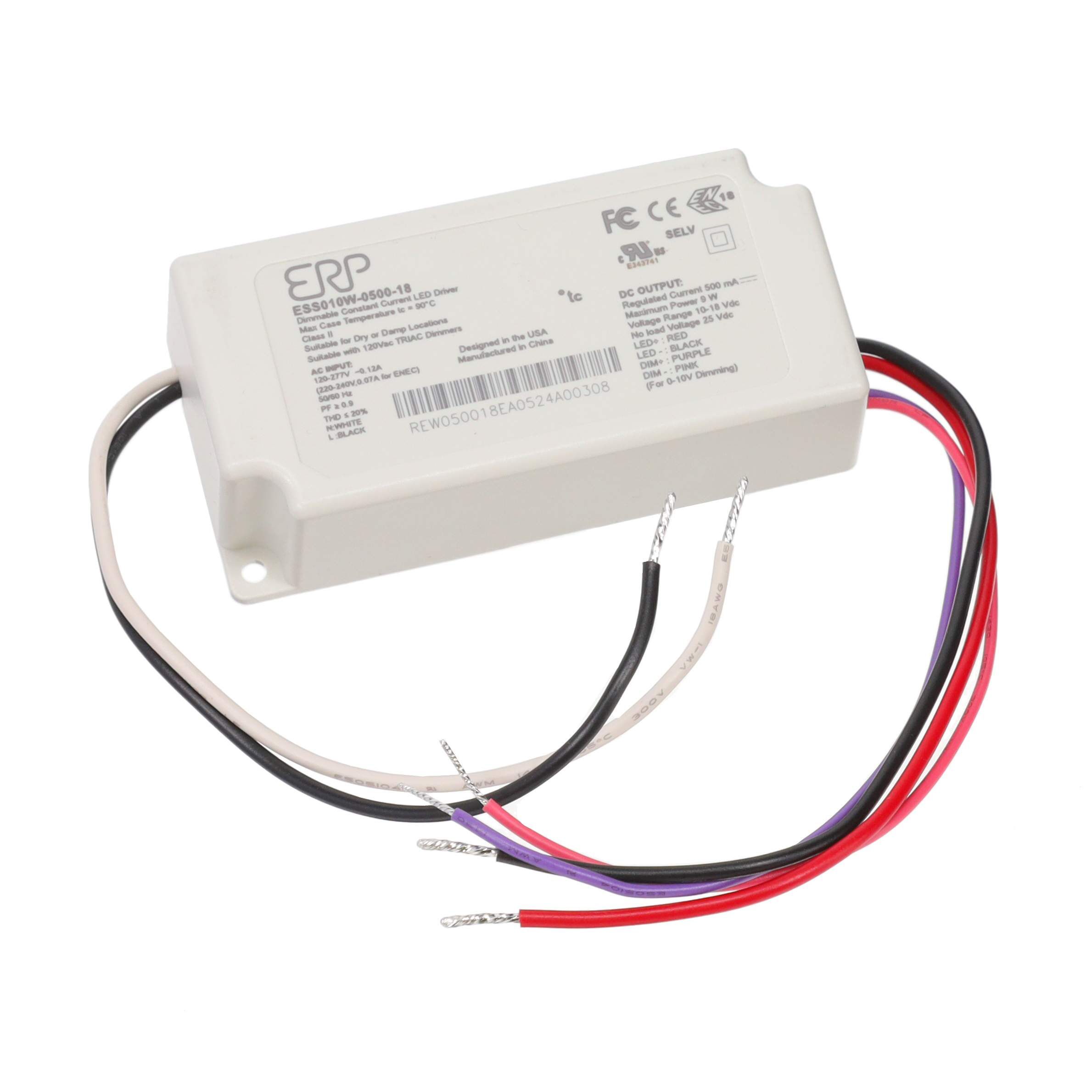 ESS010W-0500-18 ERP Power, LLC