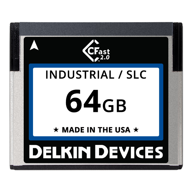 BE64TRDF5-3N000-D Delkin Devices, Inc.