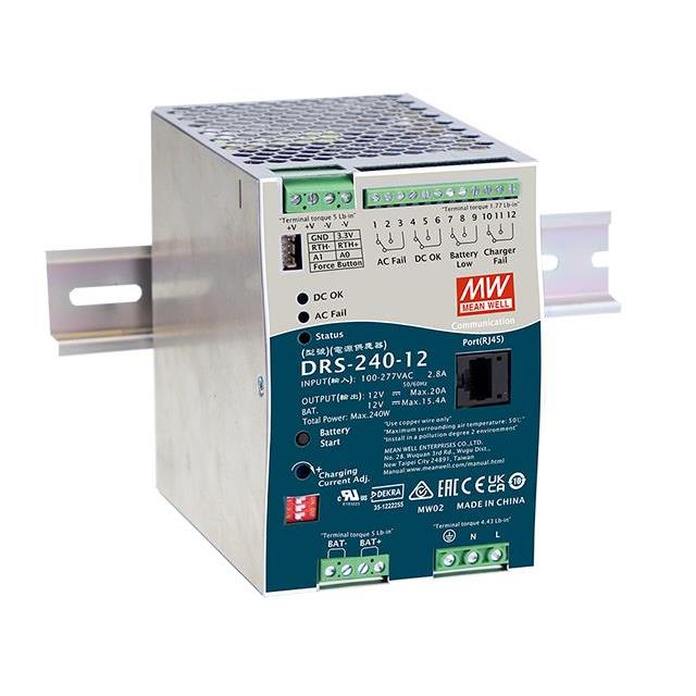 DRS-240-24 MEAN WELL USA Inc.