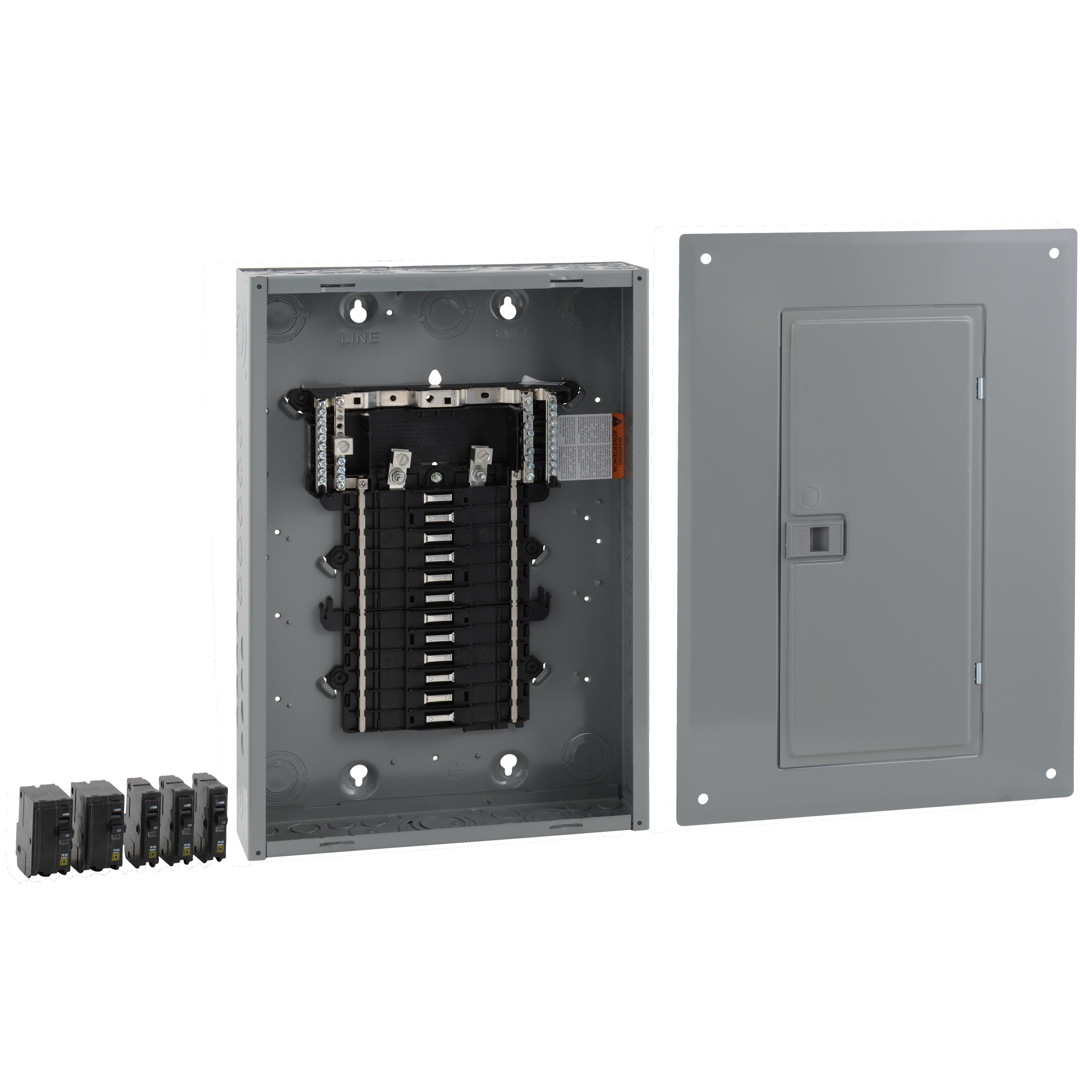 QO124L125PGCVP Schneider Electric