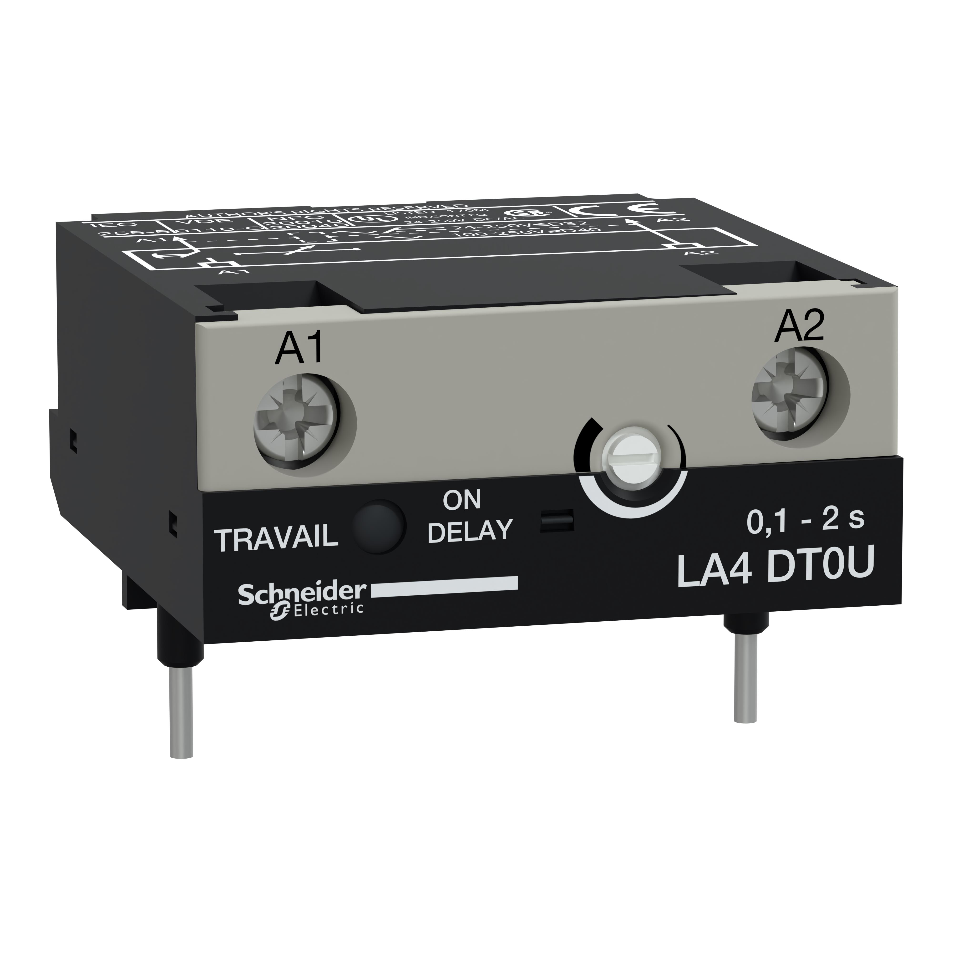 LA4DT0U Schneider Electric