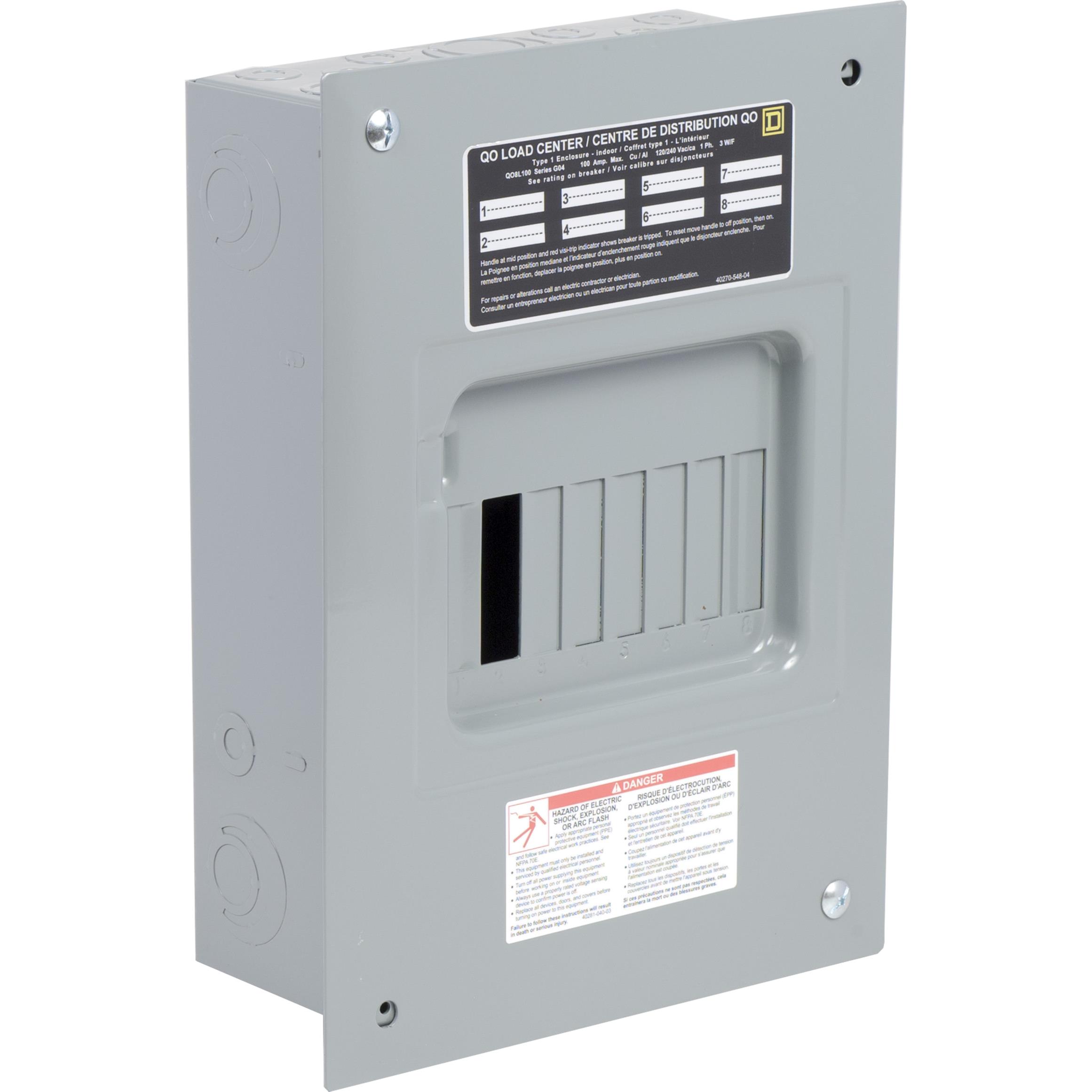 QO8L100F Schneider Electric
