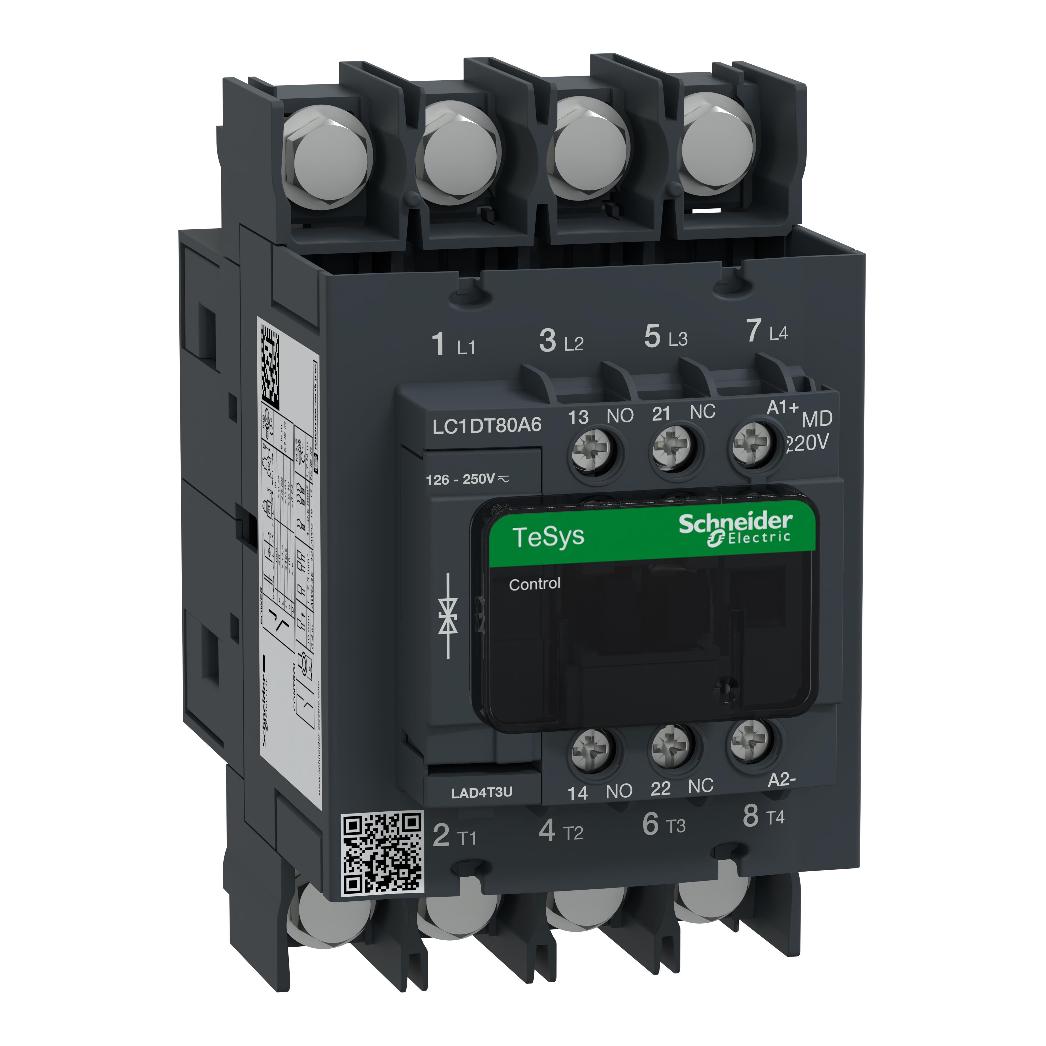 LC1DT80A6MD Schneider Electric
