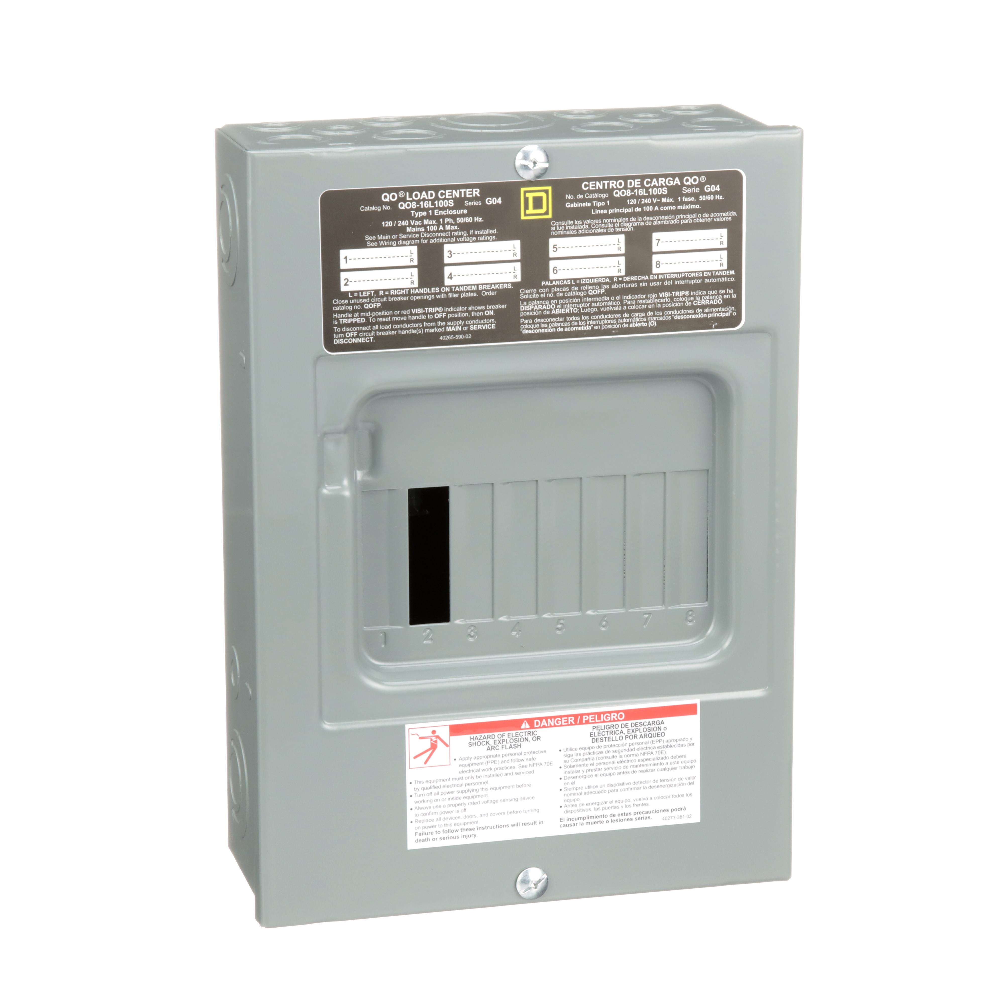 QO816L100S Schneider Electric