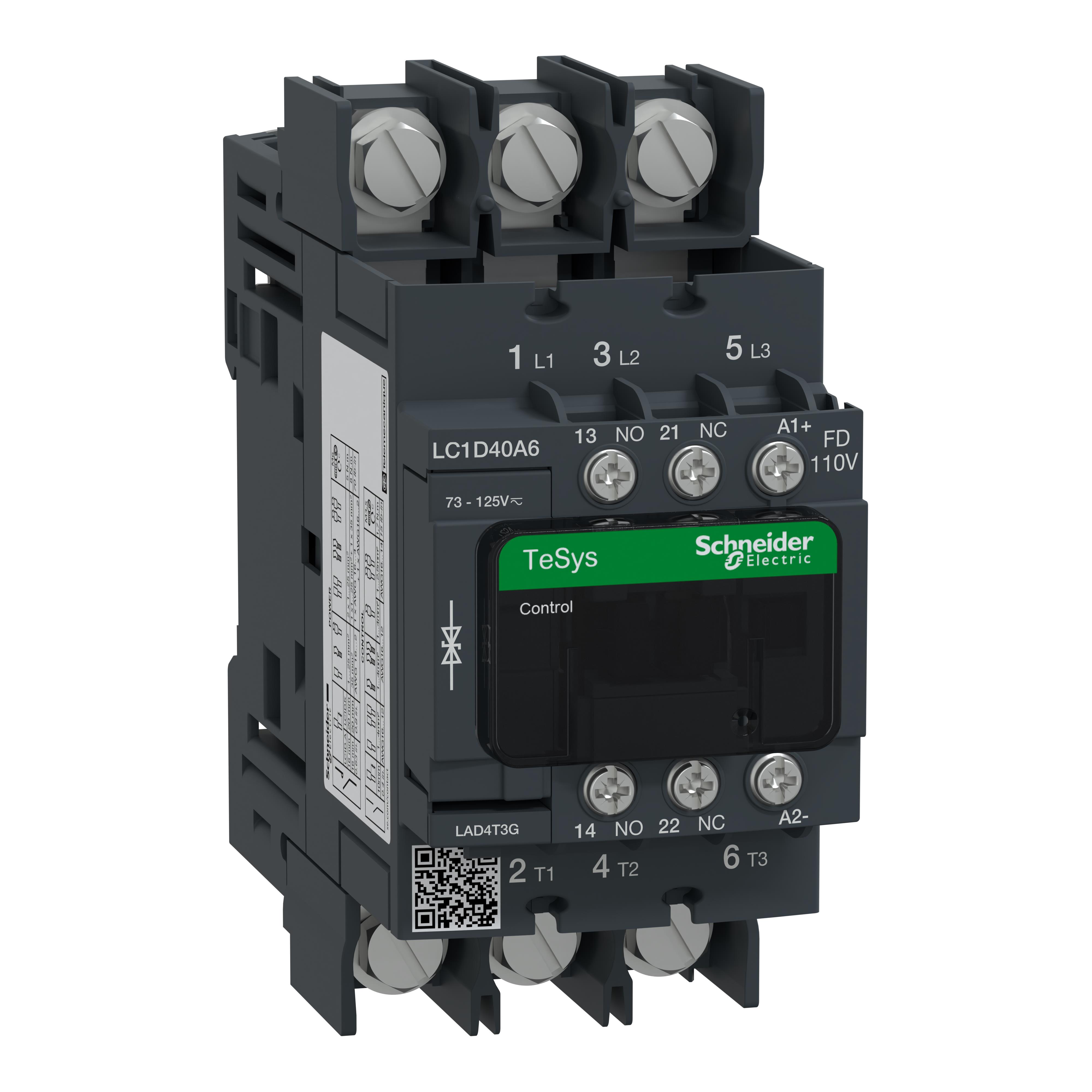LC1D40A6FD Schneider Electric