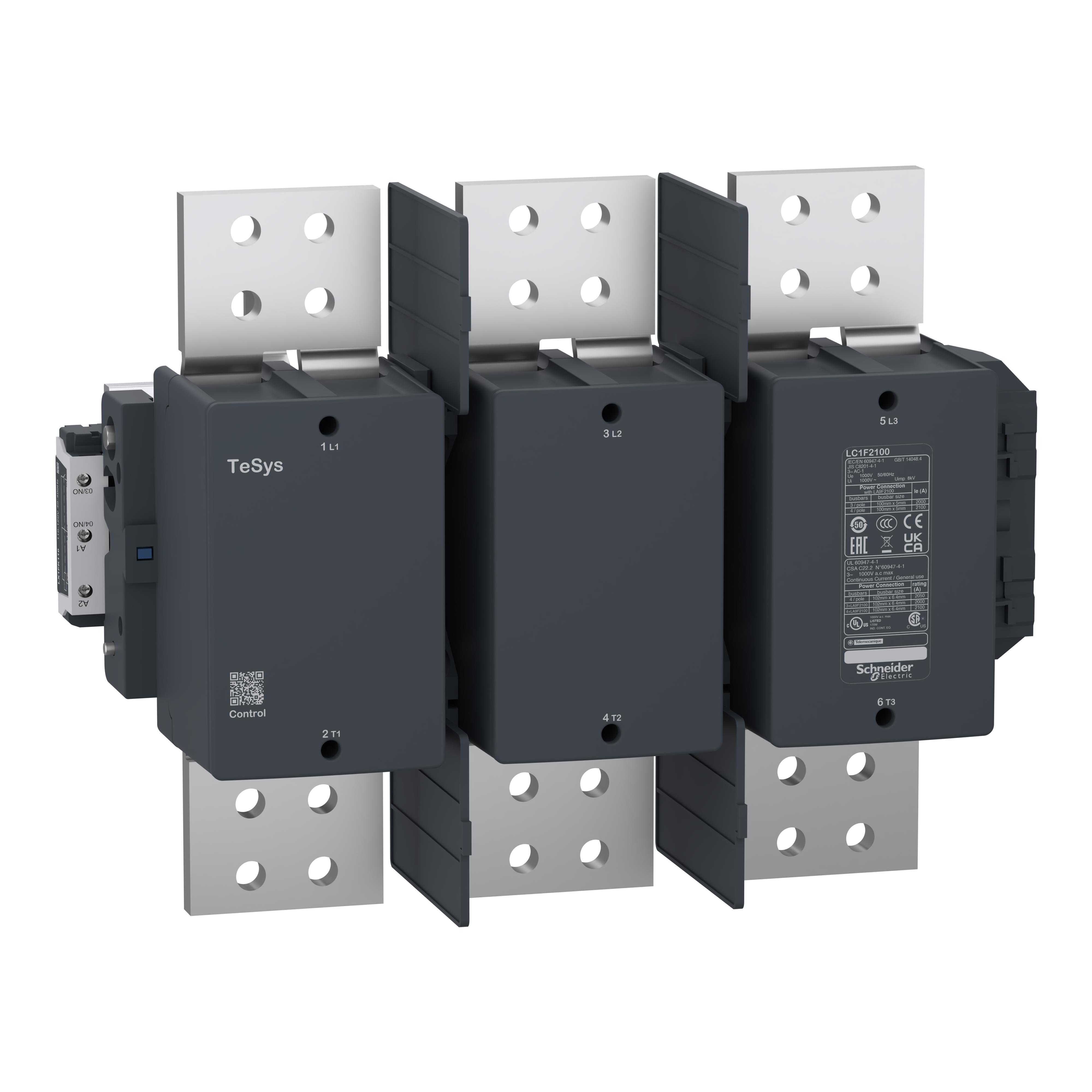 LC1F2100P7 Schneider Electric
