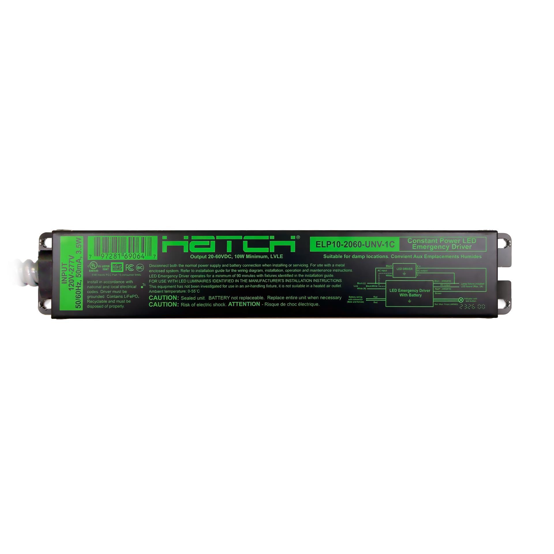 ELP10-2060-UNV-1C Hatch Lighting