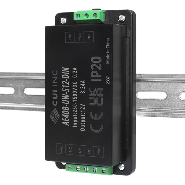 AE40B-UW-S24-DIN CUI Inc.