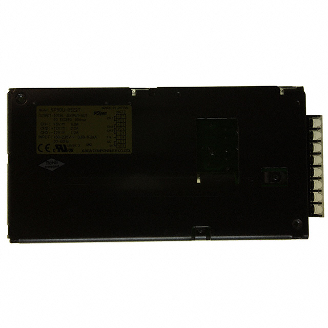 SP50U-0522T Volgen + Furuno