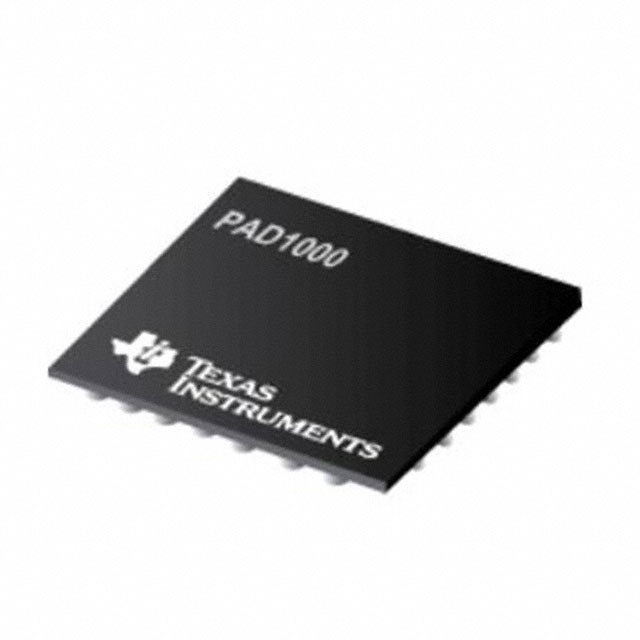 PAD1000YFFT Texas Instruments