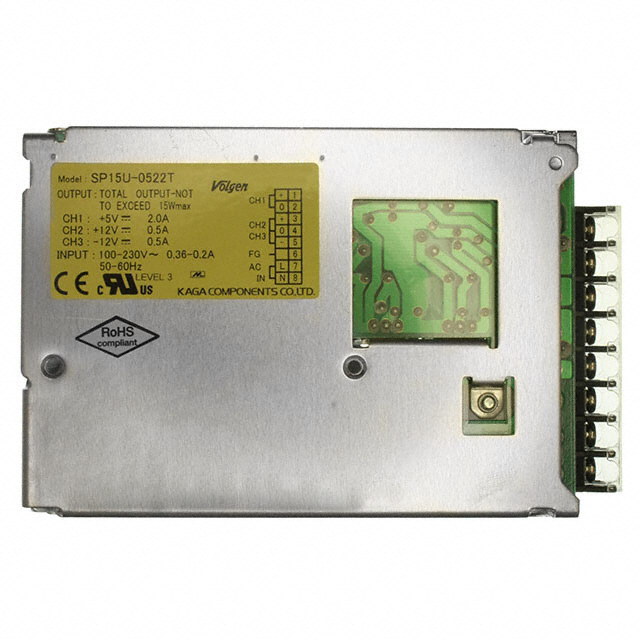 SP15U-0522T Volgen + Furuno