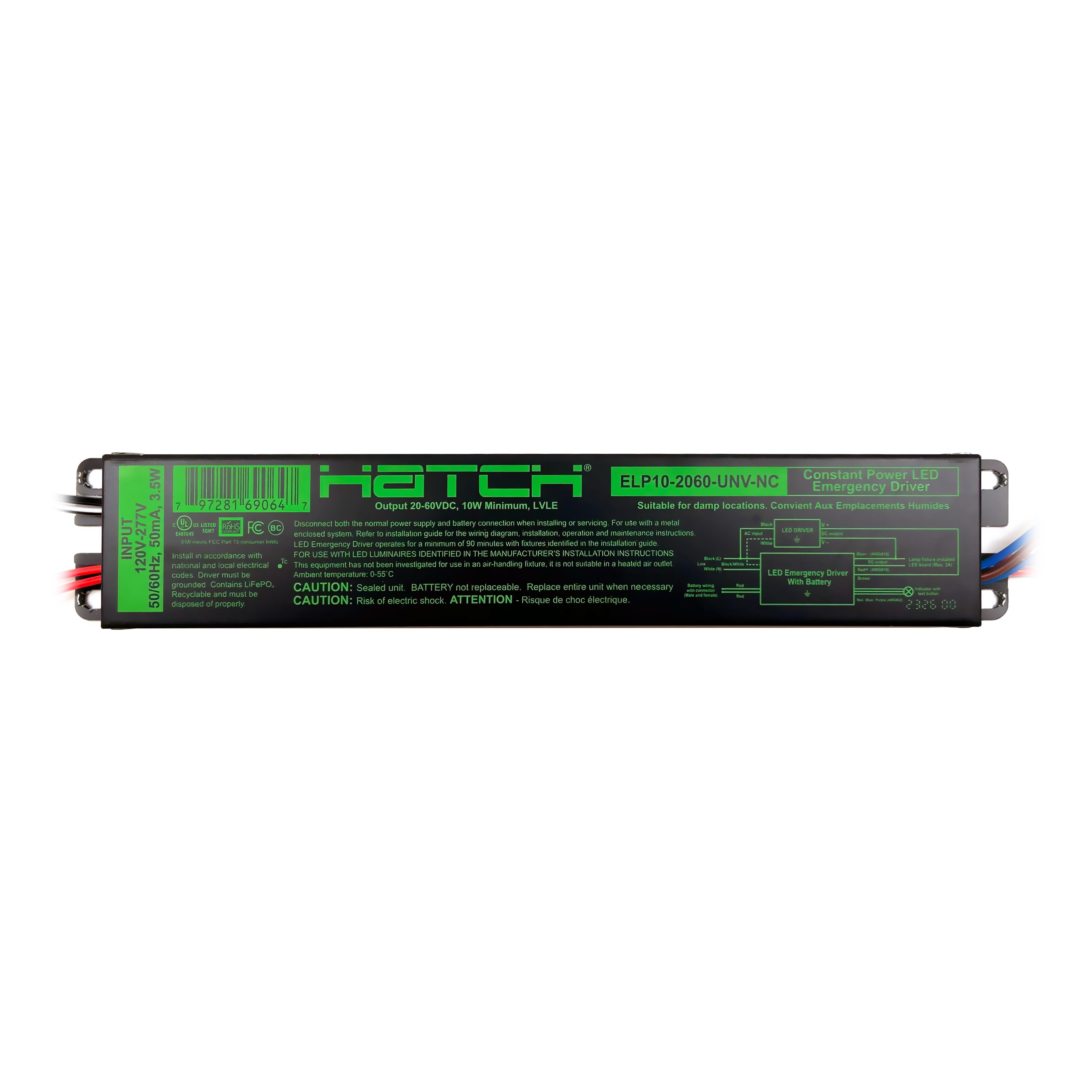 ELP10-2060-UNV-NC Hatch Lighting