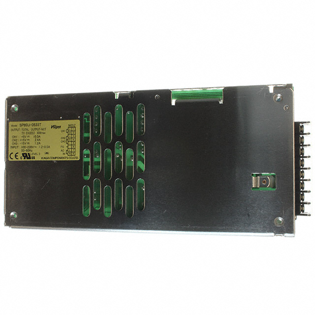 SP80U-0533T Volgen + Furuno