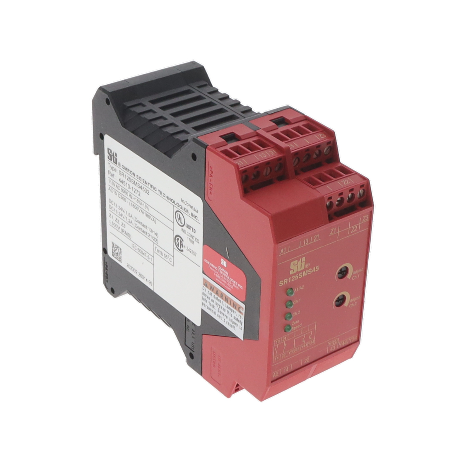 SR125SMS4502 Omron Automation and Safety