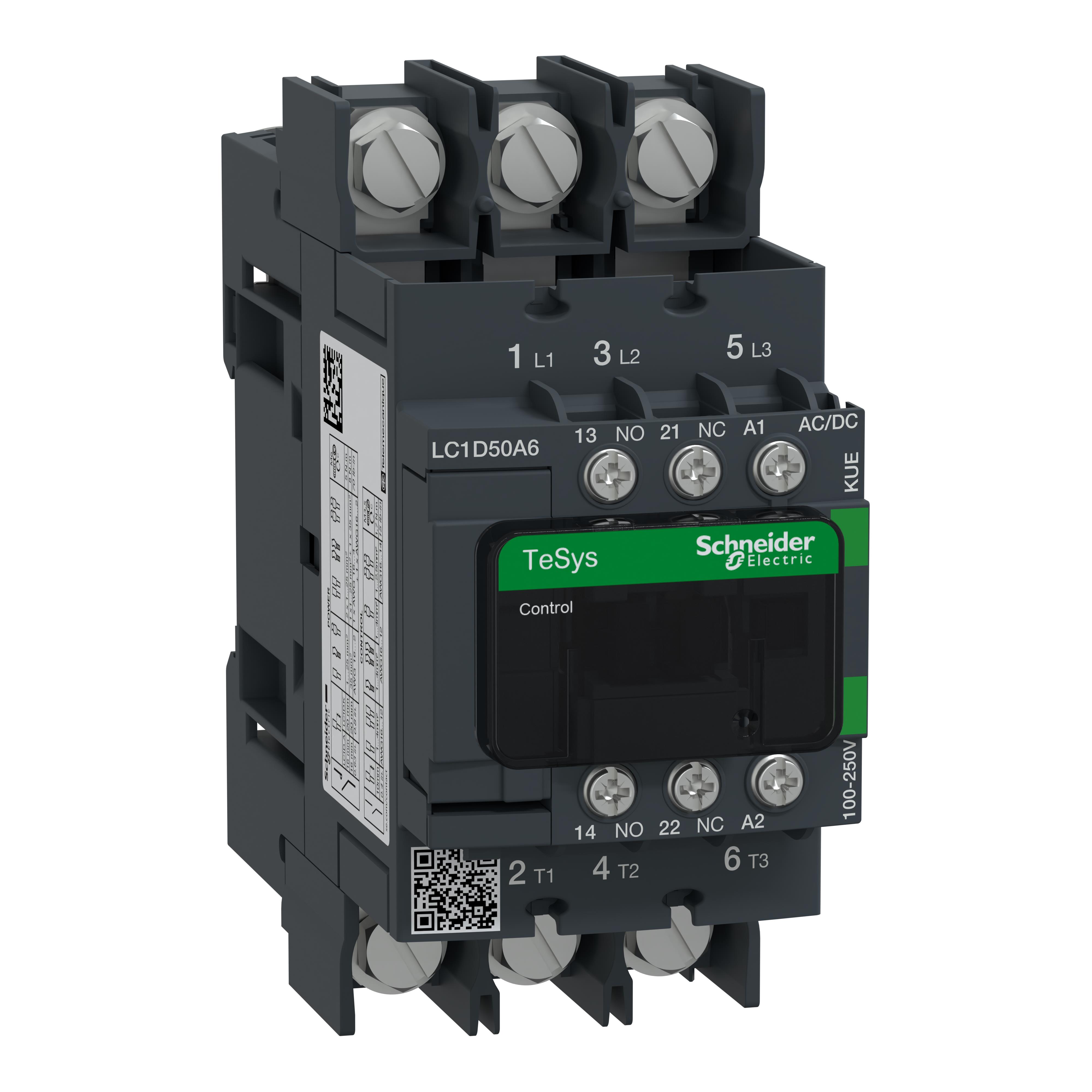 LC1D50A6KUE Schneider Electric