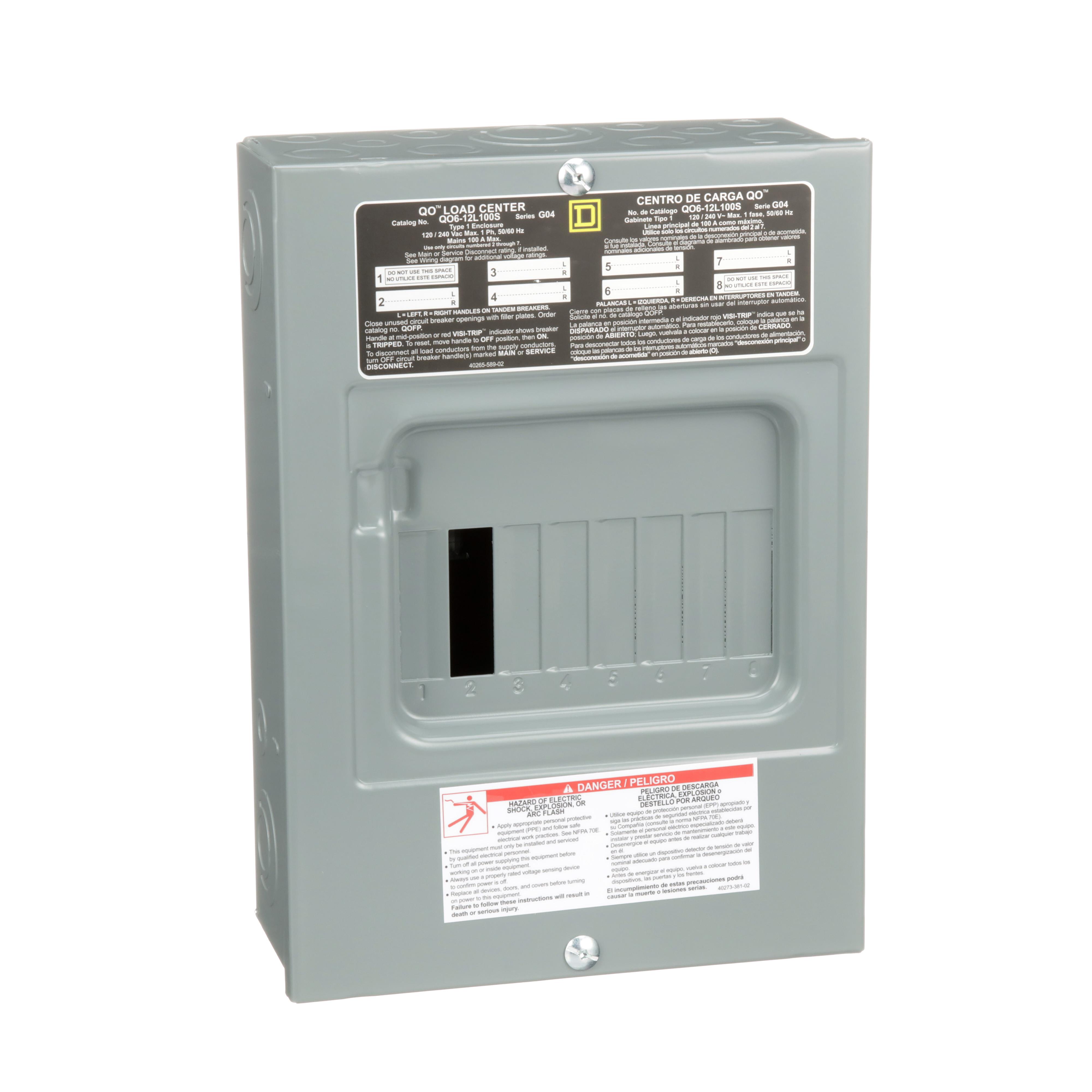 QO612L100S Schneider Electric