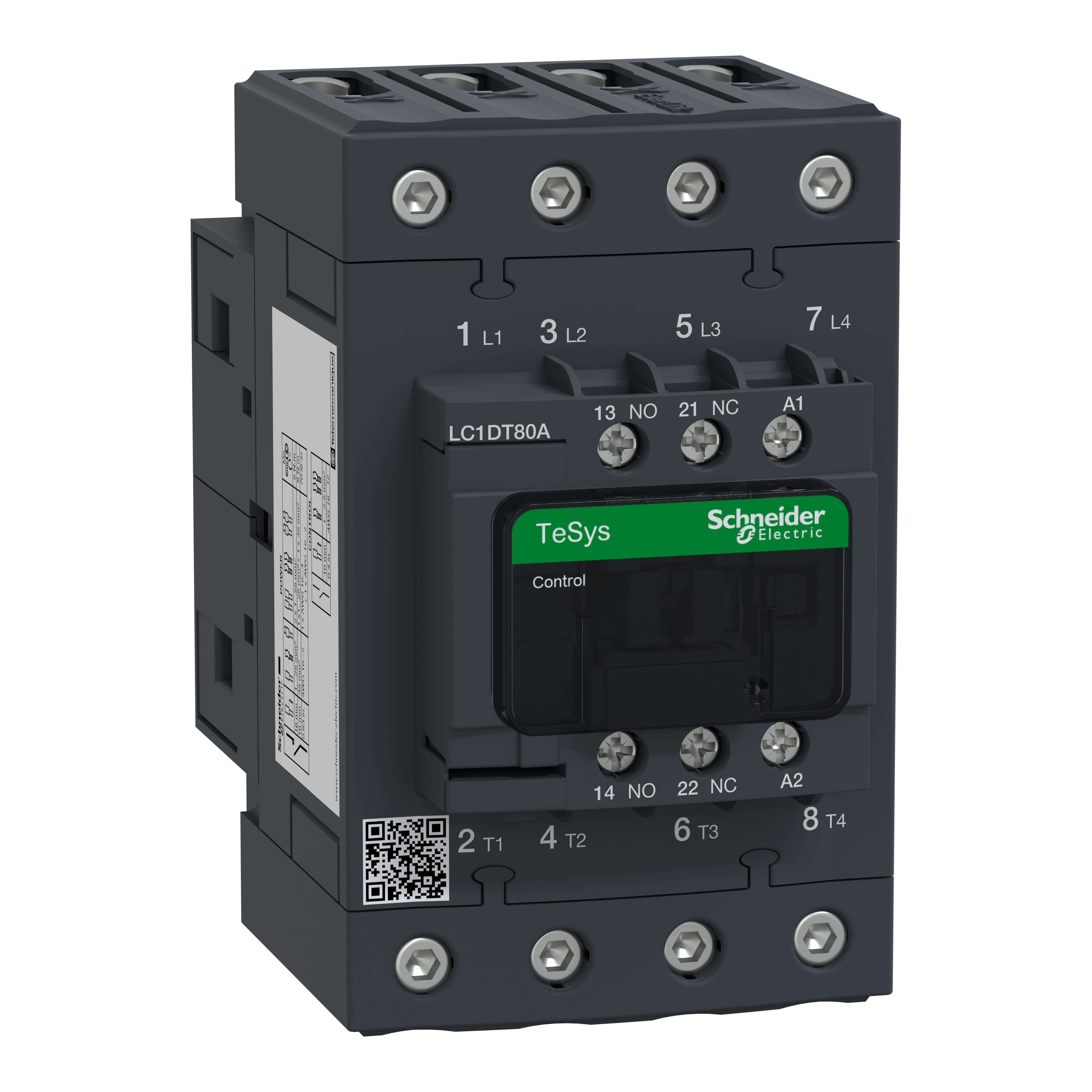 LC1DT80AB7 Schneider Electric