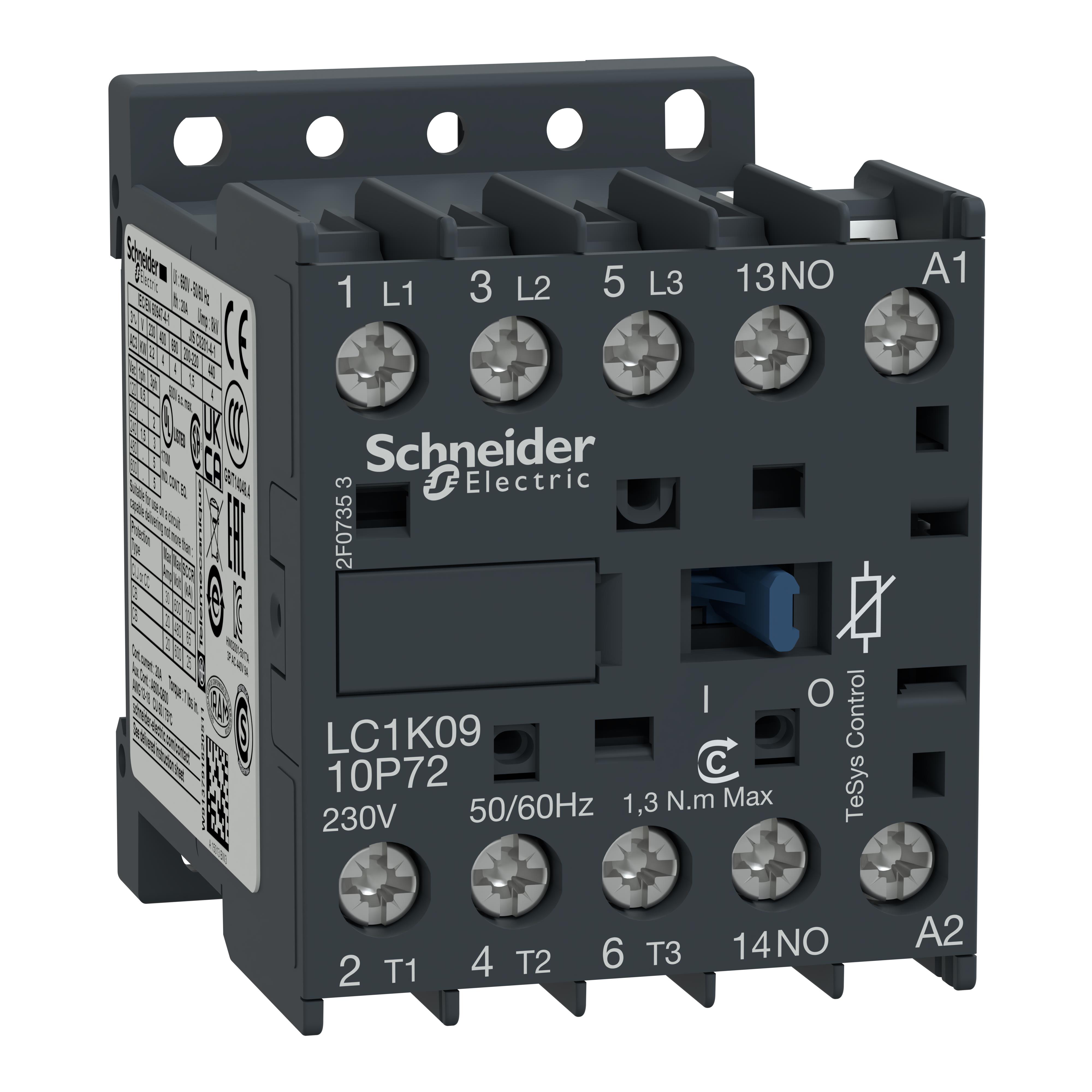 LC1K0910M72 Schneider Electric