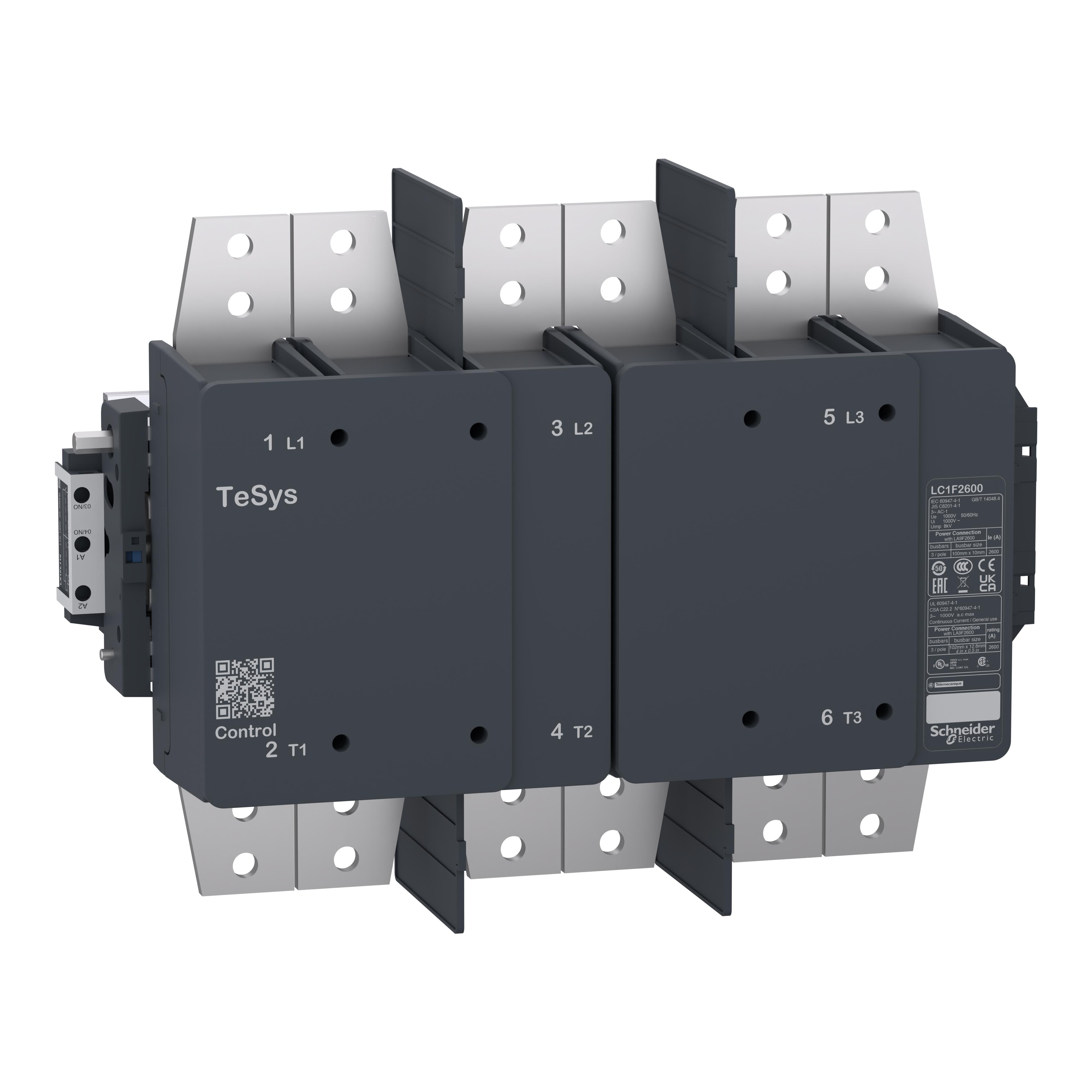 LC1F2600 Schneider Electric