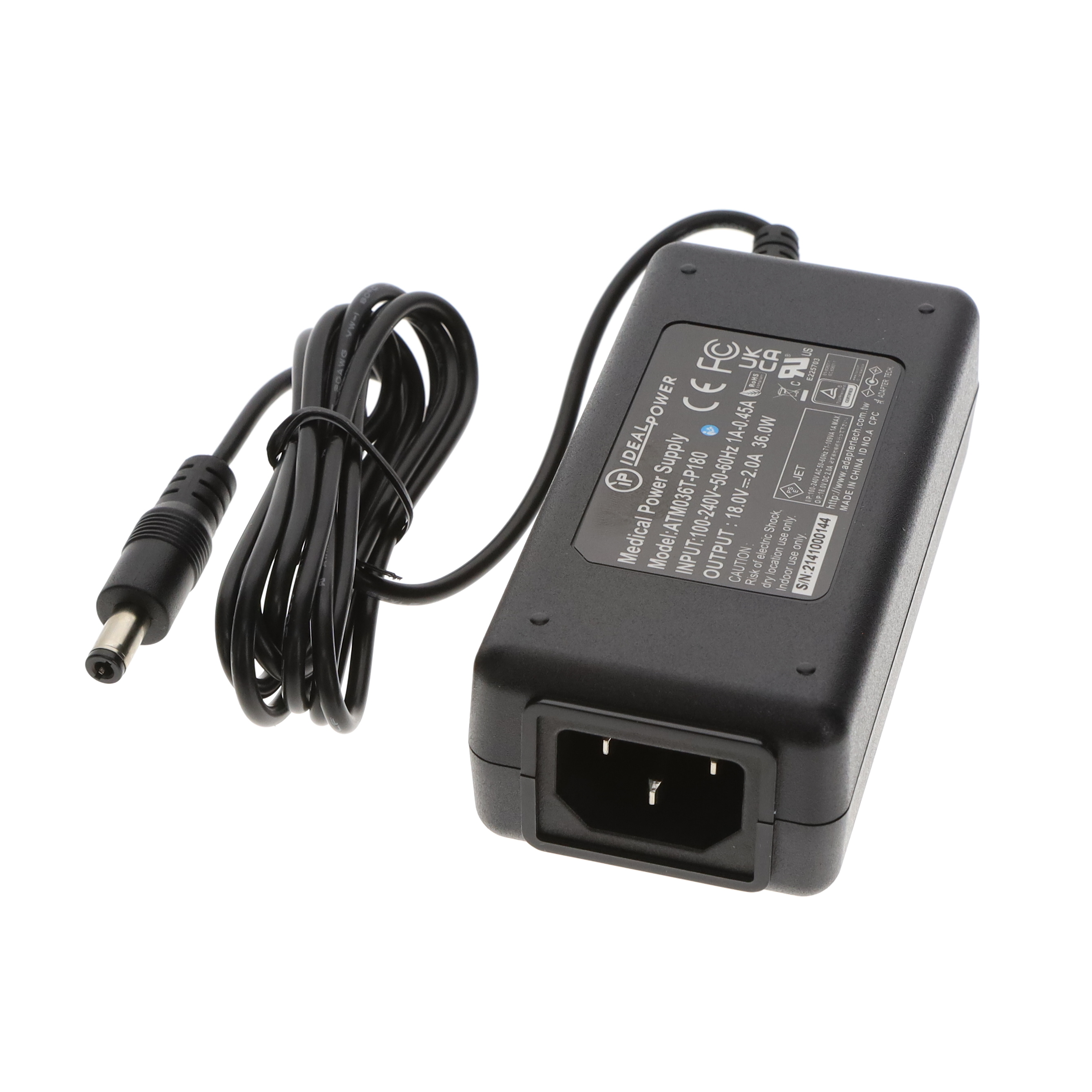 44ATM036T-P180 Ideal Power Ltd.