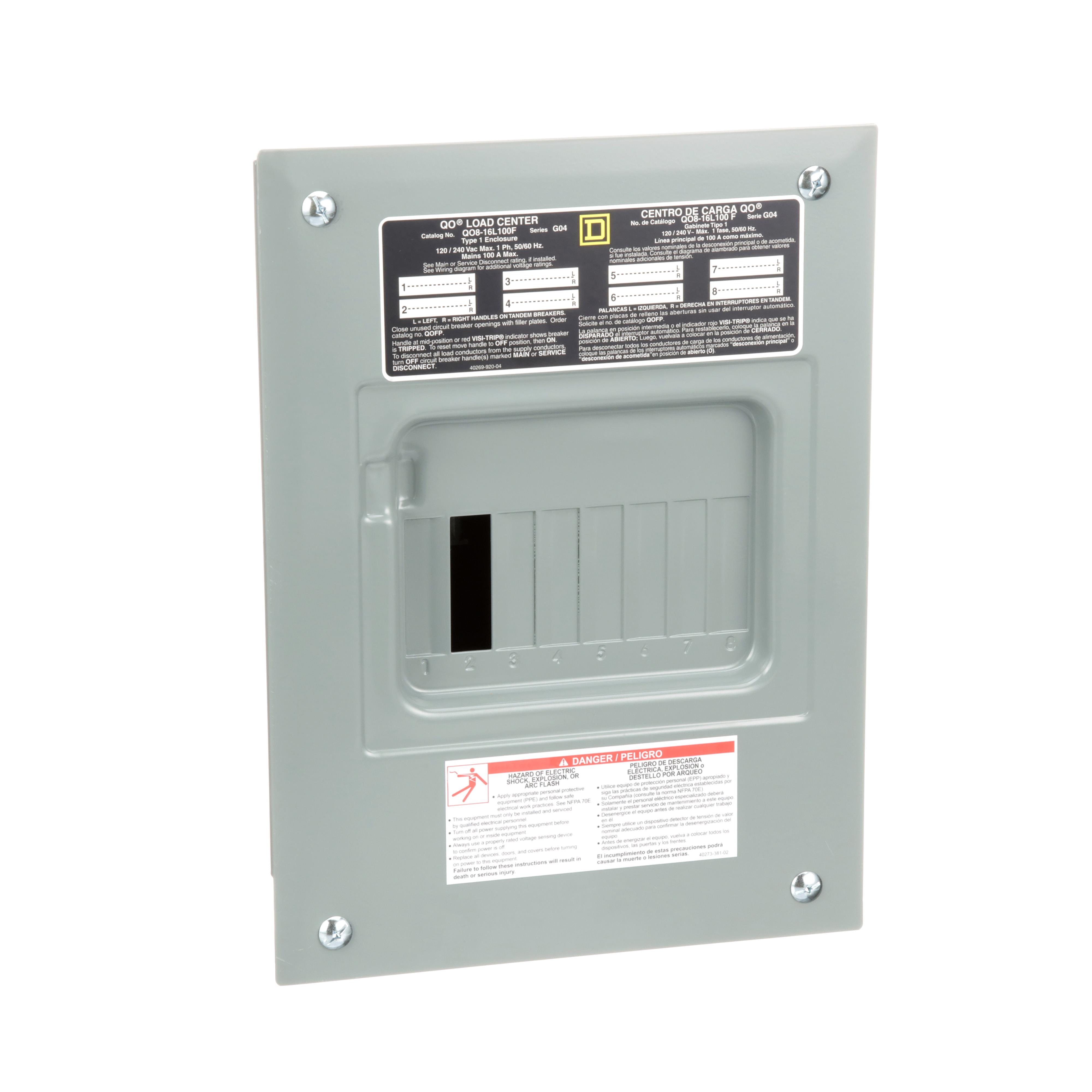 QO816L100F Schneider Electric
