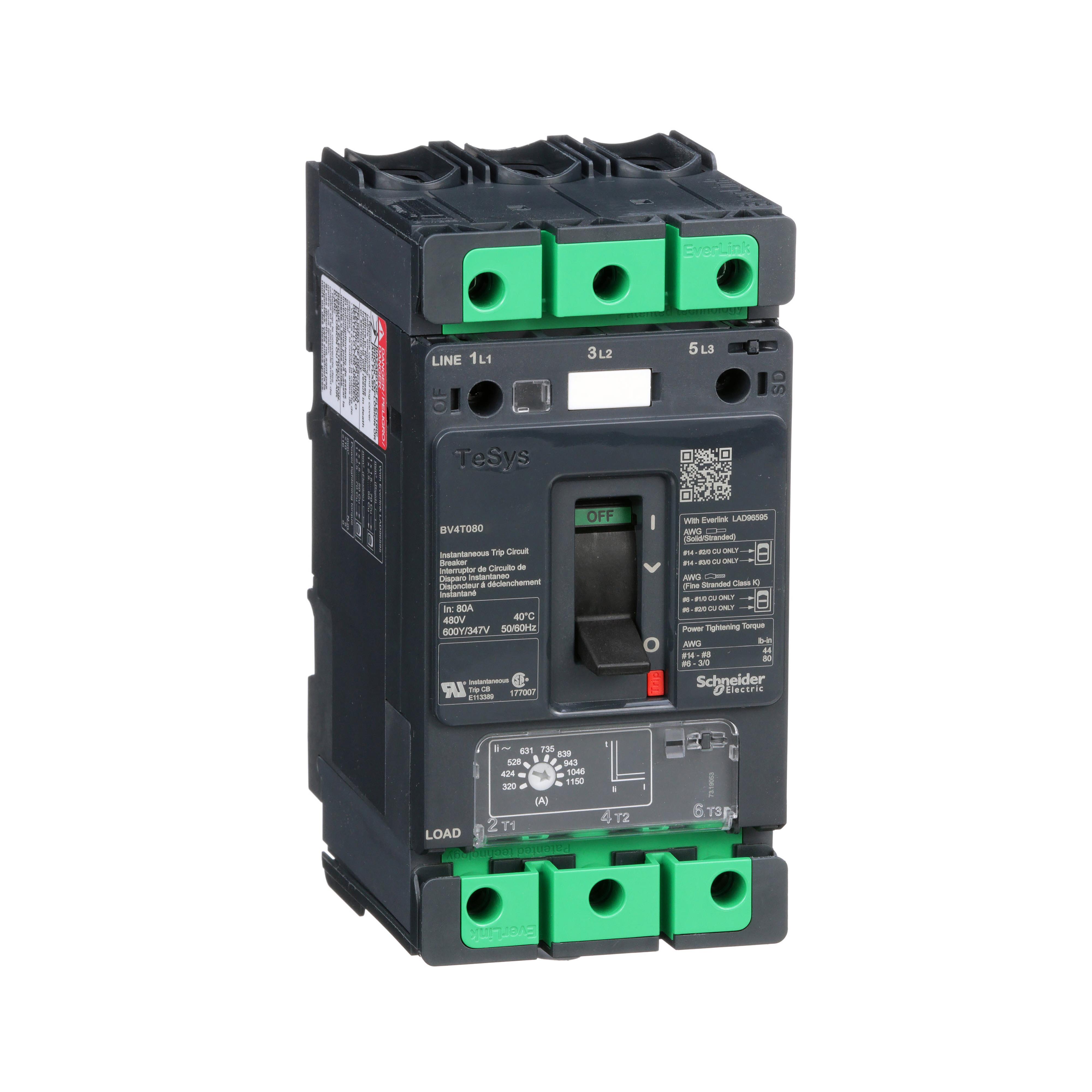 BV4T080D Schneider Electric